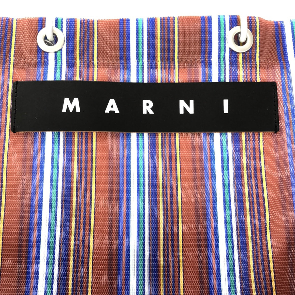 MARNI / マルニ | フラワーカフェ ショッピングトートバッグ |