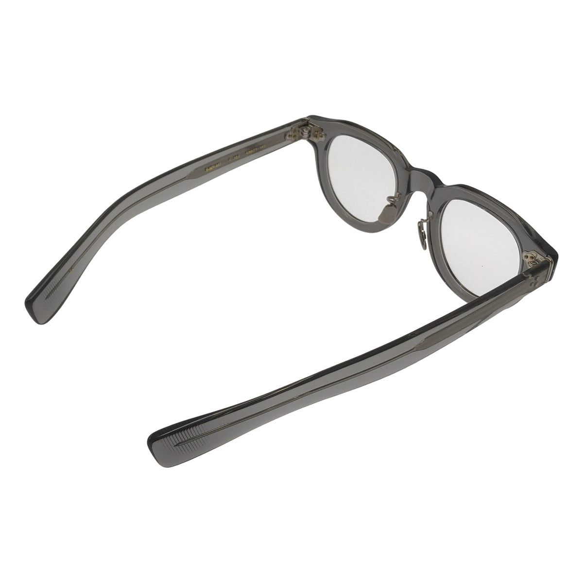 【美品】  EYEVAN 7285 / アイヴァン7285 | 340(43) / アイウェア サングラス / ユニセックス | 43□23 | C.124（クリア）