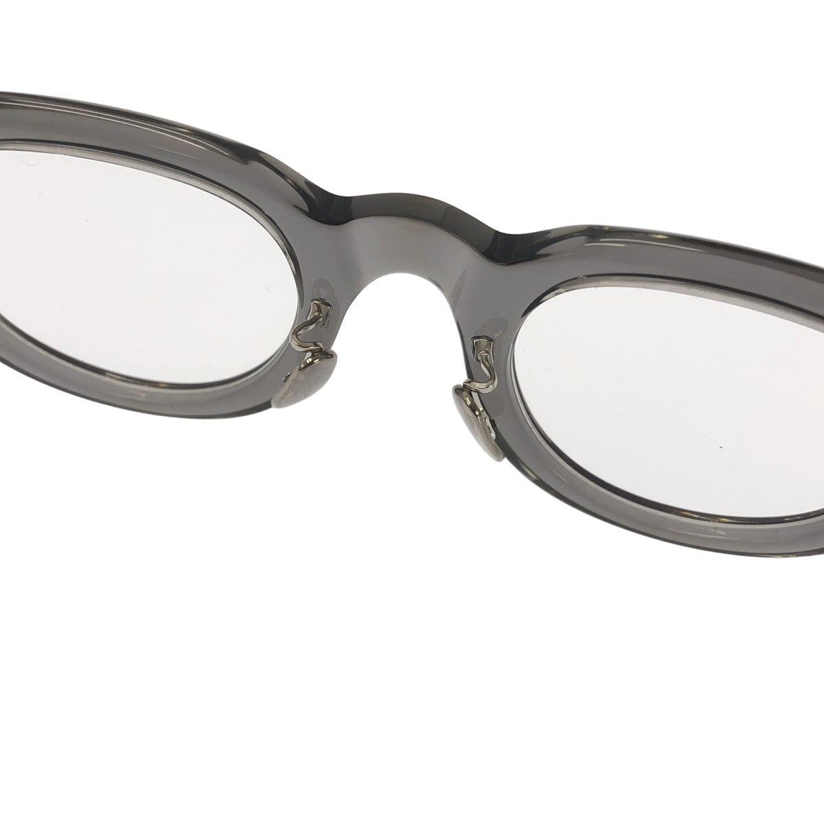 【美品】  EYEVAN 7285 / アイヴァン7285 | 340(43) / アイウェア サングラス / ユニセックス | 43□23 | C.124（クリア）