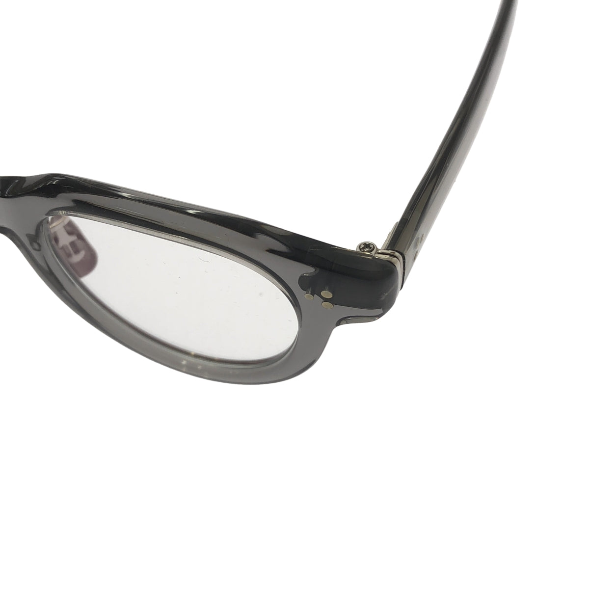 【美品】  EYEVAN 7285 / アイヴァン7285 | 340(43) / アイウェア サングラス / ユニセックス | 43□23 | C.124（クリア）