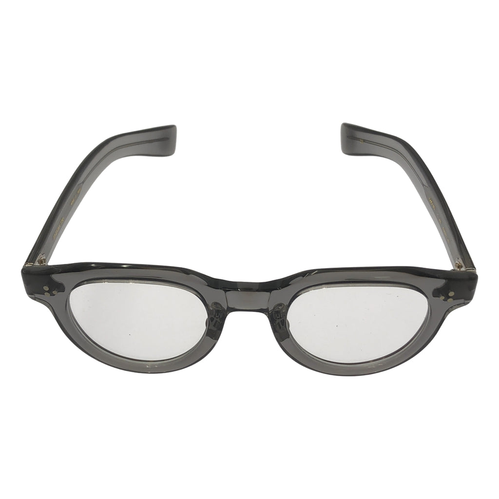 【美品】  EYEVAN 7285 / アイヴァン7285 | 340(43) / アイウェア サングラス / ユニセックス | 43□23 | C.124（クリア）