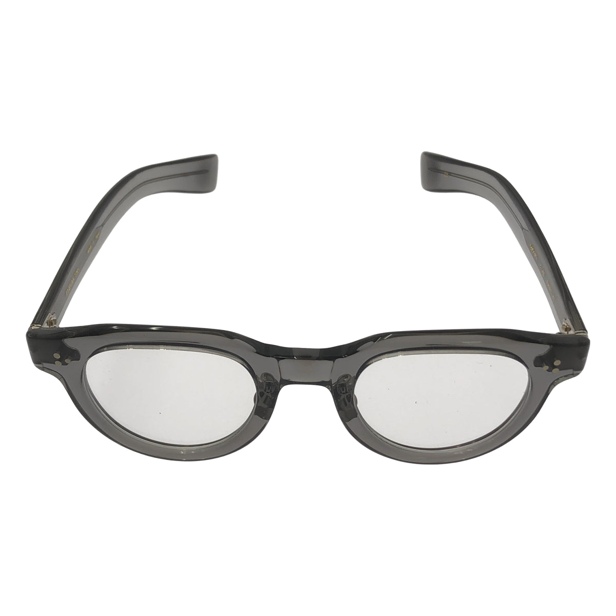 【美品】  EYEVAN 7285 / アイヴァン7285 | 340(43) / アイウェア サングラス / ユニセックス | 43□23 | C.124（クリア）