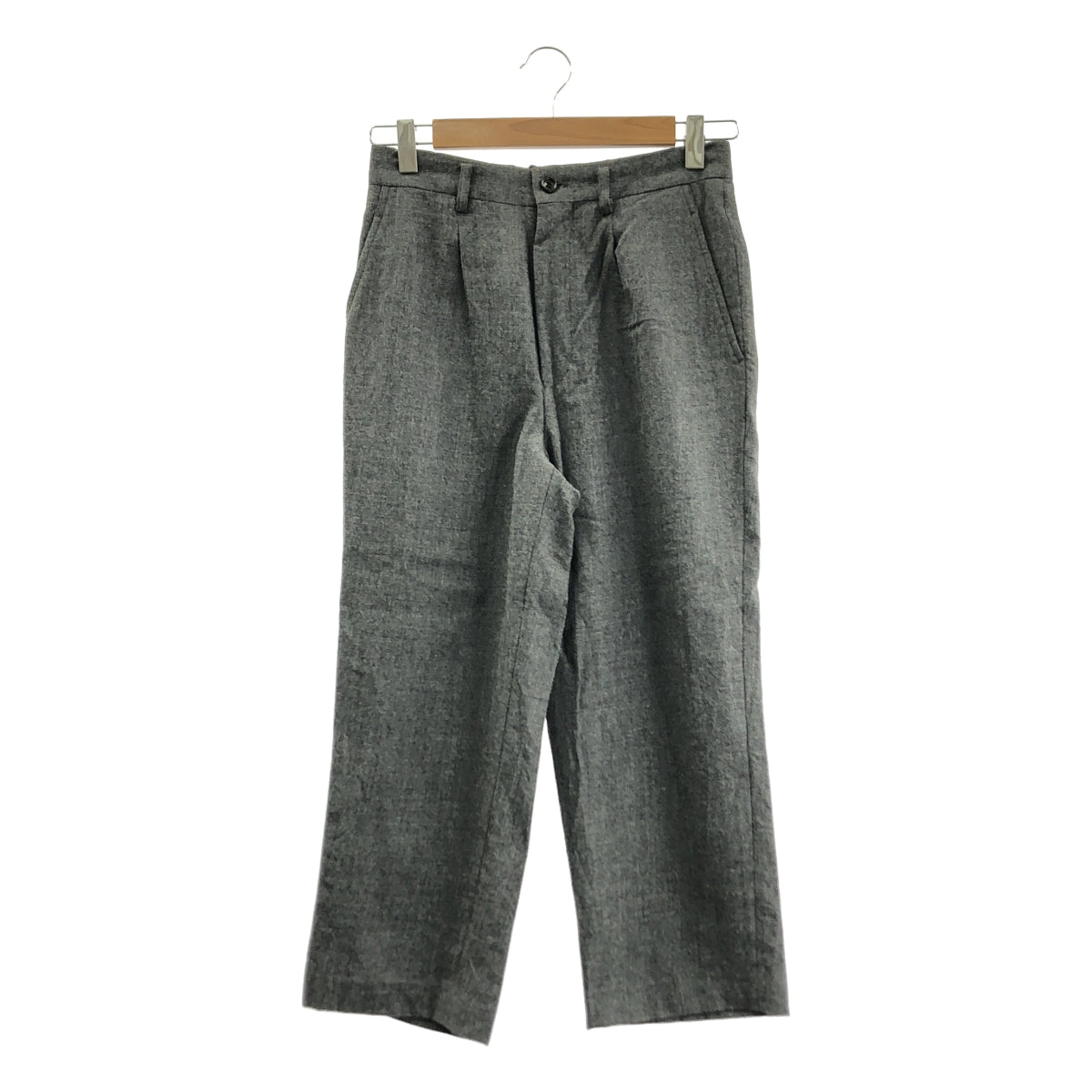 tricot COMME des GARCONS / 트리코콤 데 갤슨 | 1999AW | 울 2 탁 슬랙스 | S |