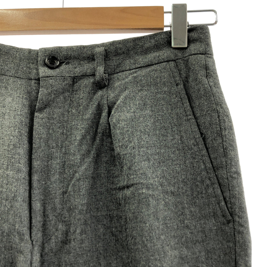 tricot COMME des GARCONS / 트리코콤 데 갤슨 | 1999AW | 울 2 탁 슬랙스 | S |