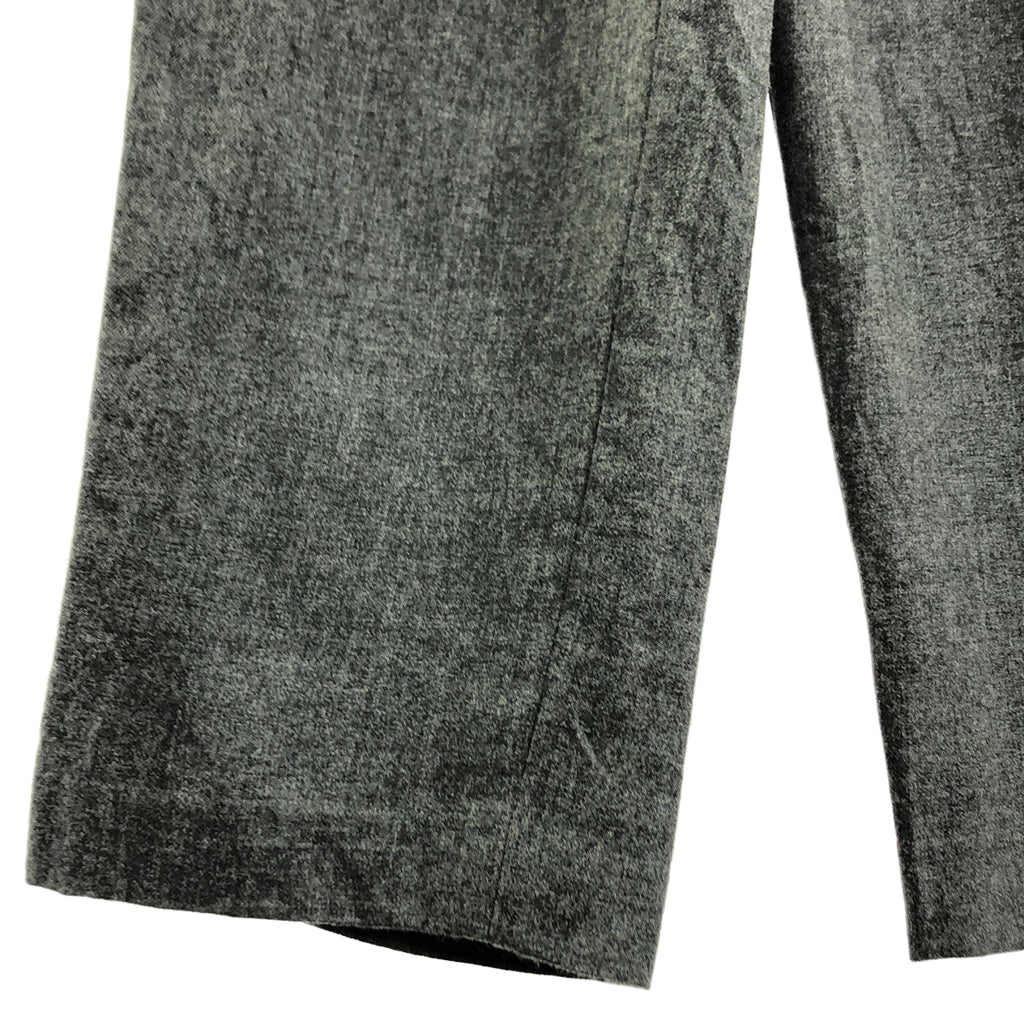 tricot COMME des GARCONS / 트리코콤 데 갤슨 | 1999AW | 울 2 탁 슬랙스 | S |