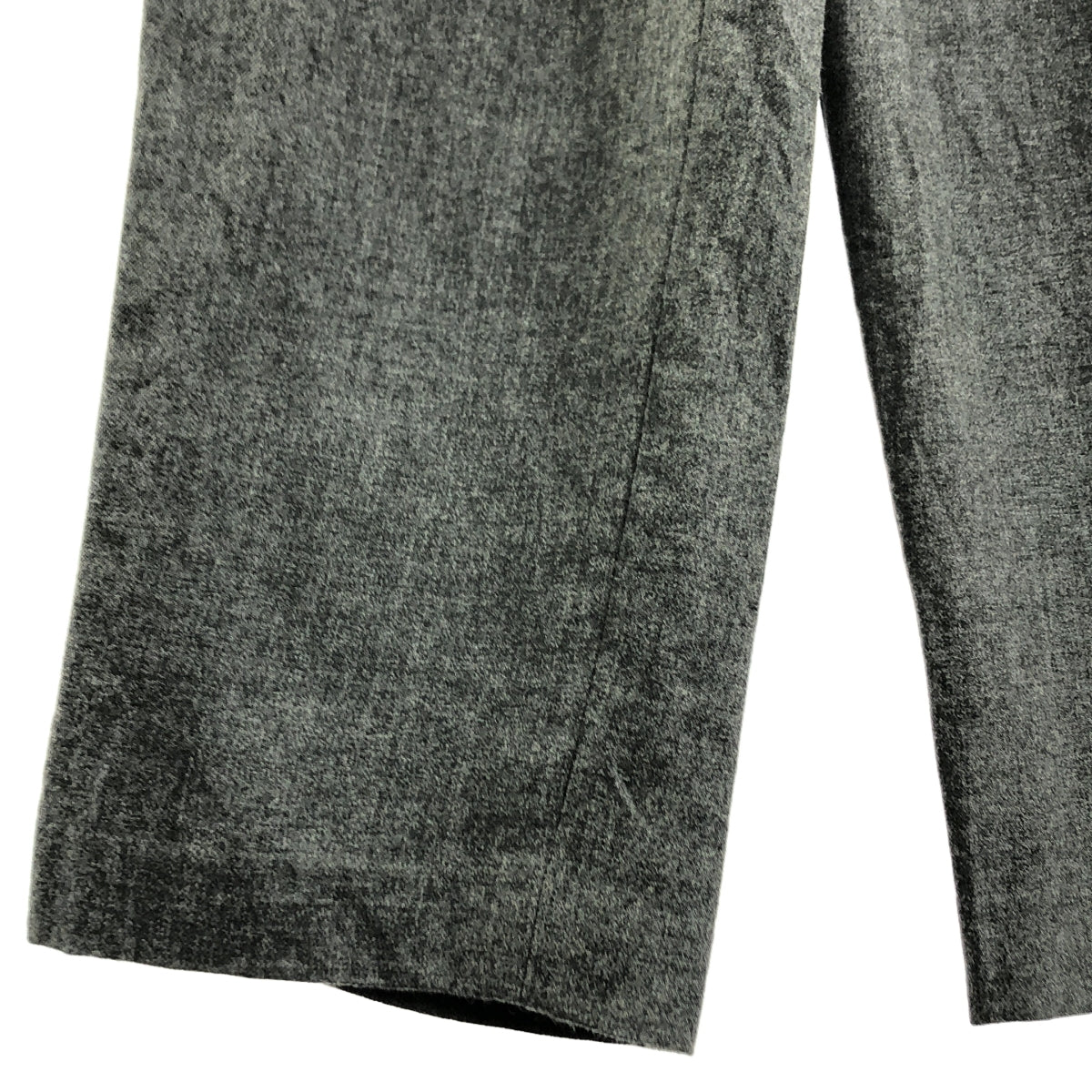 tricot COMME des GARCONS / 트리코콤 데 갤슨 | 1999AW | 울 2 탁 슬랙스 | S |