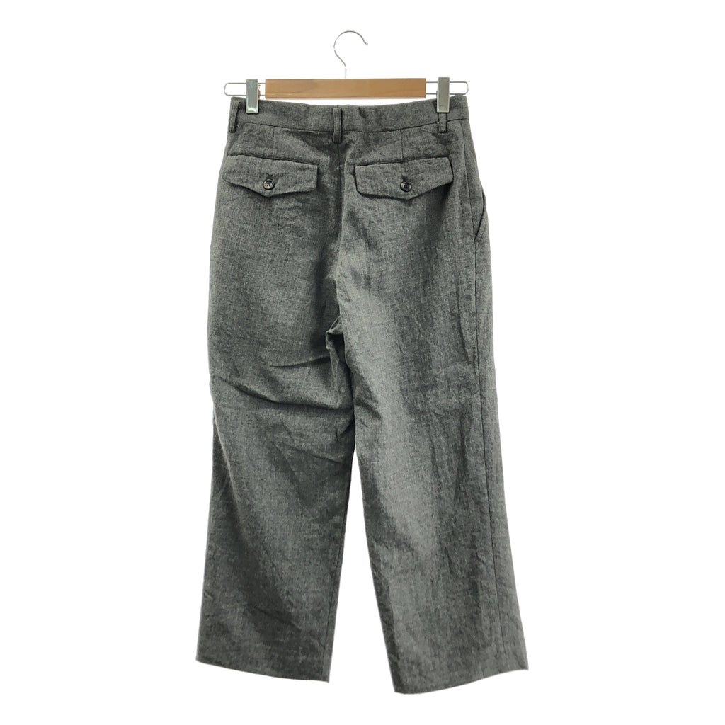 tricot COMME des GARCONS / 트리코콤 데 갤슨 | 1999AW | 울 2 탁 슬랙스 | S |