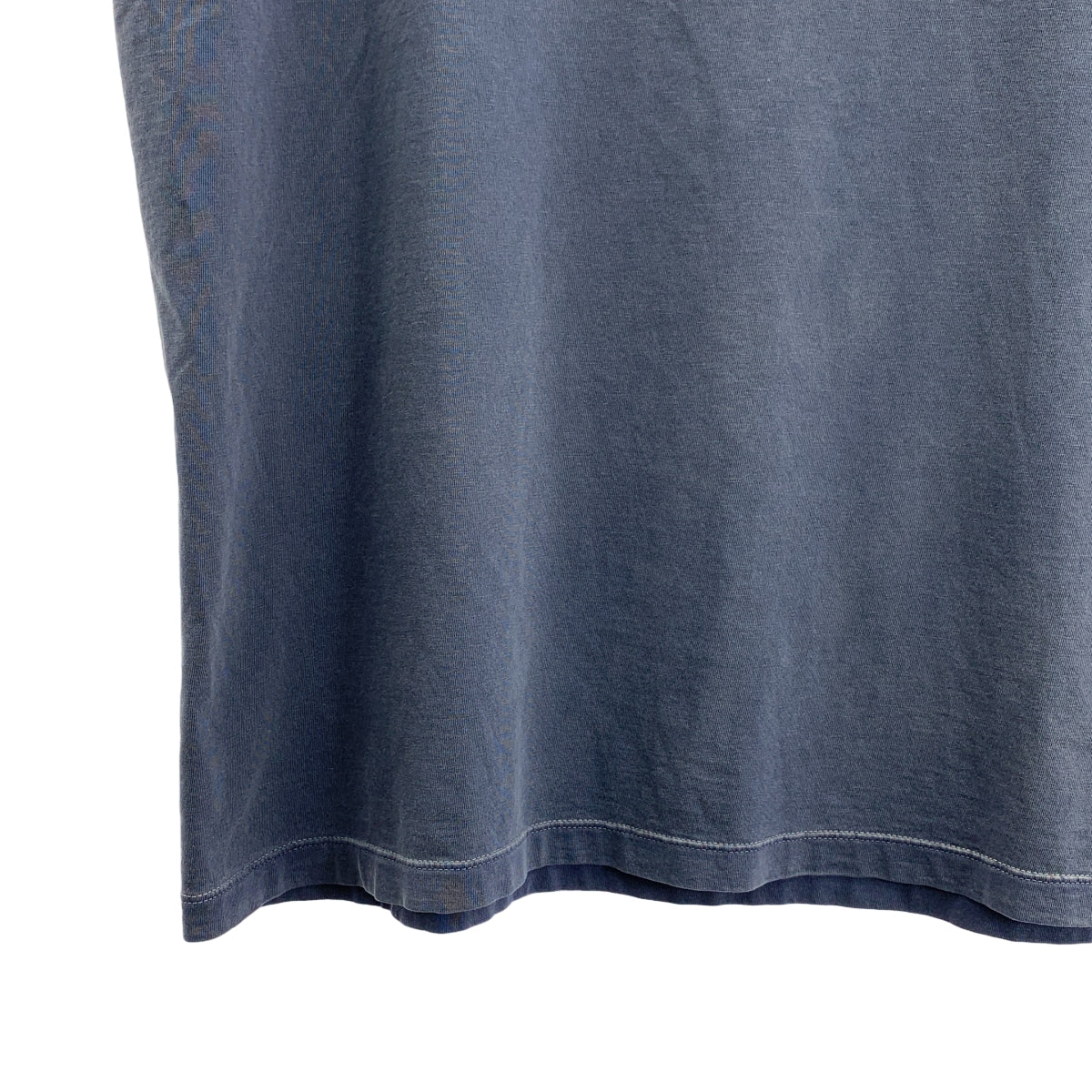 Maison Margiela / メゾンマルジェラ | 2023SS | ヴィンテージ加工 ロゴプリントTシャツ | M | メンズ