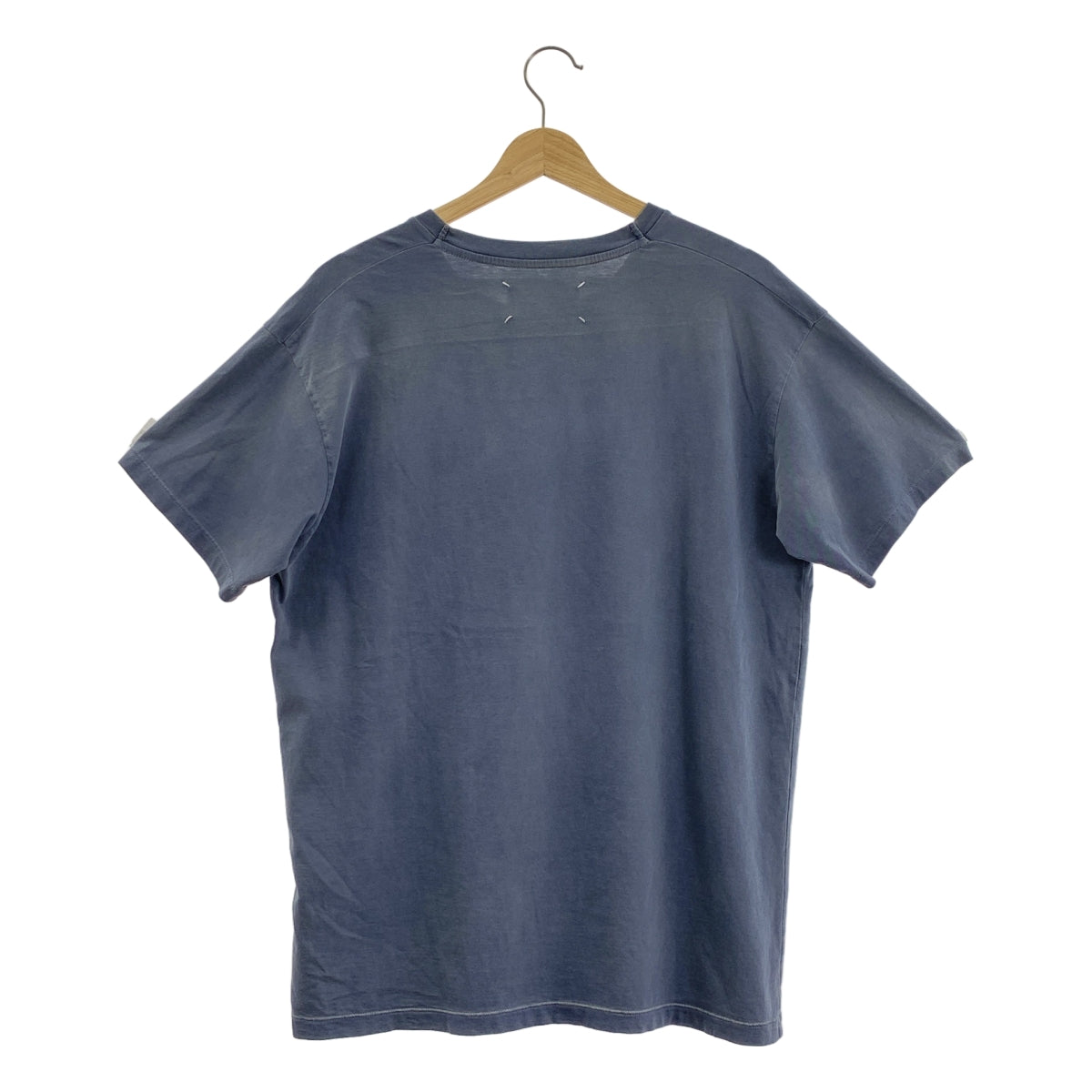 Maison Margiela / メゾンマルジェラ | 2023SS | ヴィンテージ加工 ロゴプリントTシャツ | M | メンズ