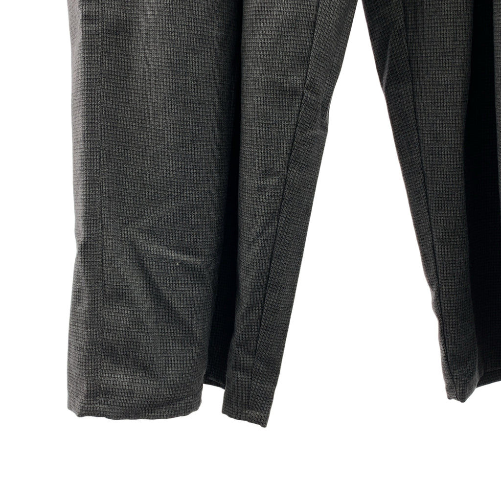 BLESS / ブレス | Ultra Wide Pleated Trousers ウール  ウルトラワイド 3プリーツ チェック スラックス パンツ | M | メンズ