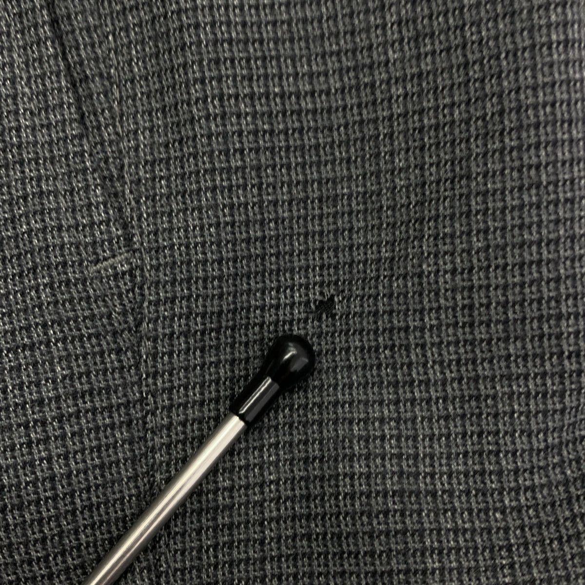 BLESS / ブレス | Ultra Wide Pleated Trousers ウール  ウルトラワイド 3プリーツ チェック スラックス パンツ | M | メンズ