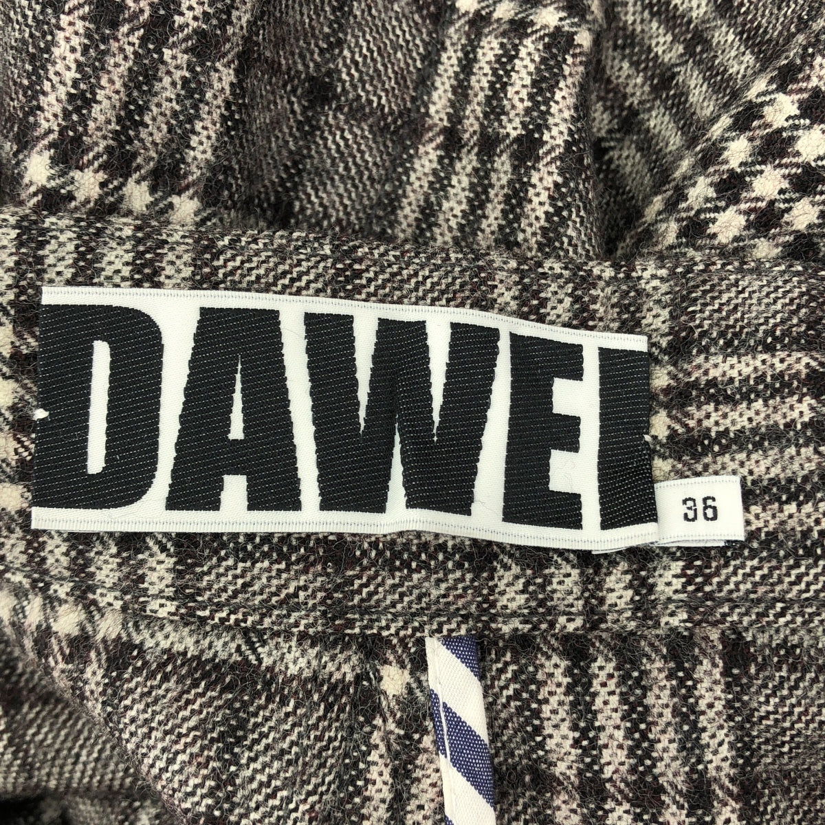 DAWEI | 側扣開衩長裙 | 36碼 | 女款