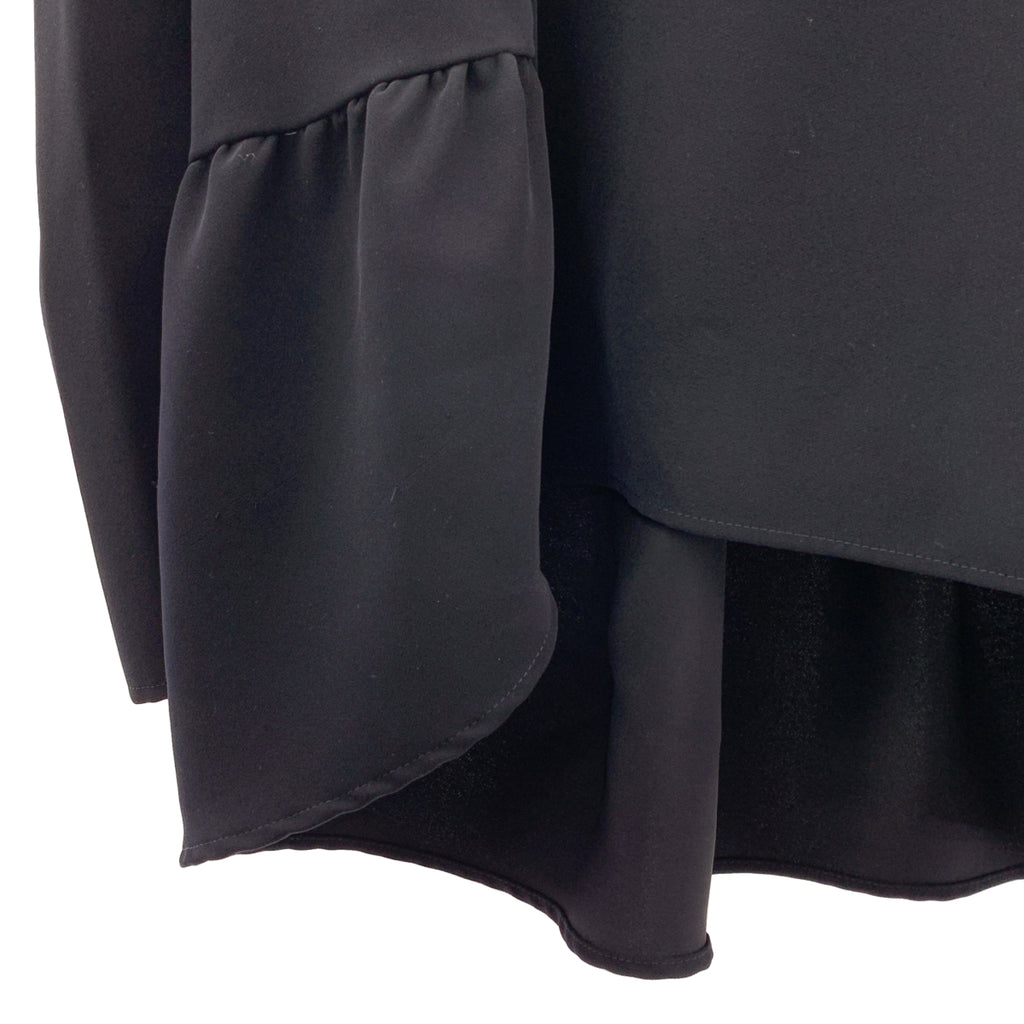 YOKO CHAN / 요코찬 | L / S 백 티어드 블라우스 셔츠 | 36 | 여성