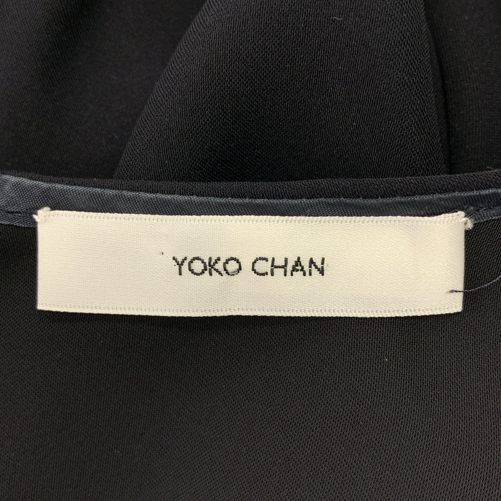 YOKO CHAN / 요코찬 | L / S 백 티어드 블라우스 셔츠 | 36 | 여성