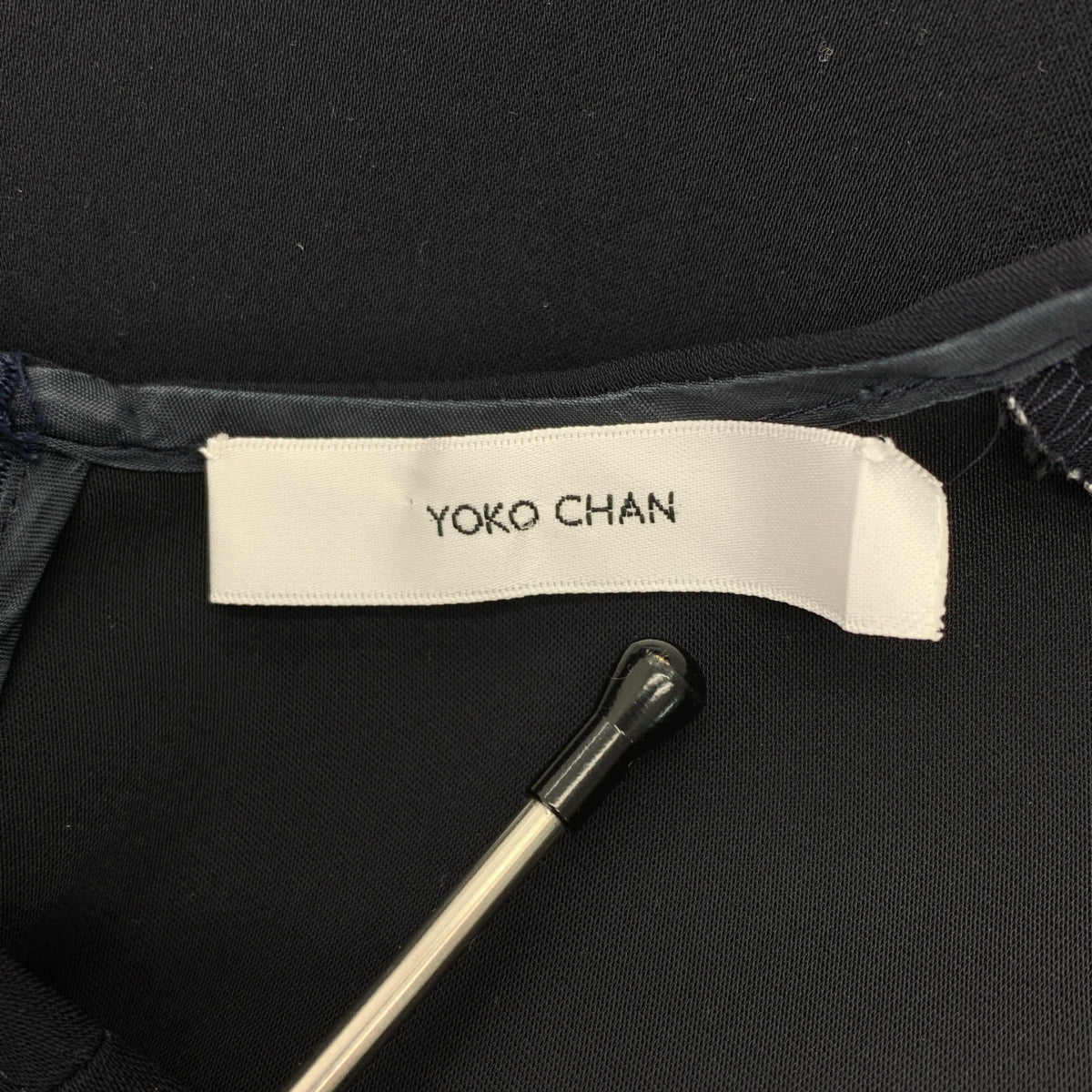 YOKO CHAN / 요코찬 | L / S 백 티어드 블라우스 셔츠 | 36 | 여성