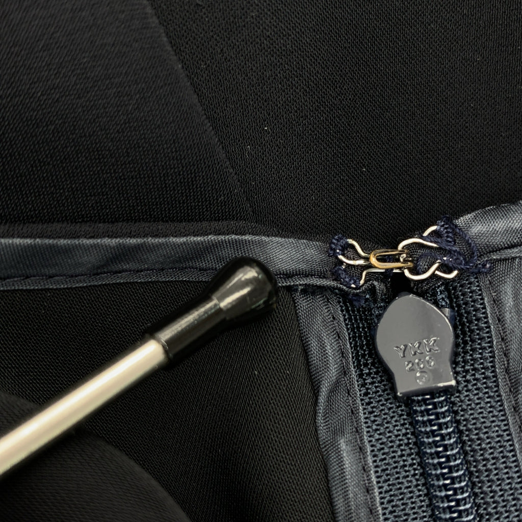 YOKO CHAN / 요코찬 | L / S 백 티어드 블라우스 셔츠 | 36 | 여성