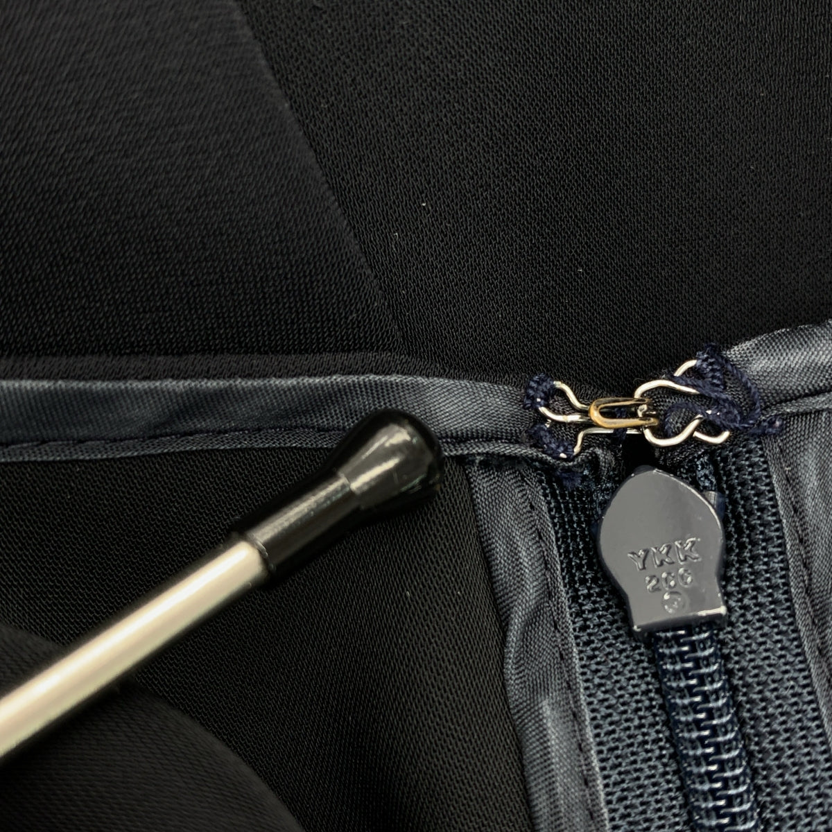 YOKO CHAN / 요코찬 | L / S 백 티어드 블라우스 셔츠 | 36 | 여성