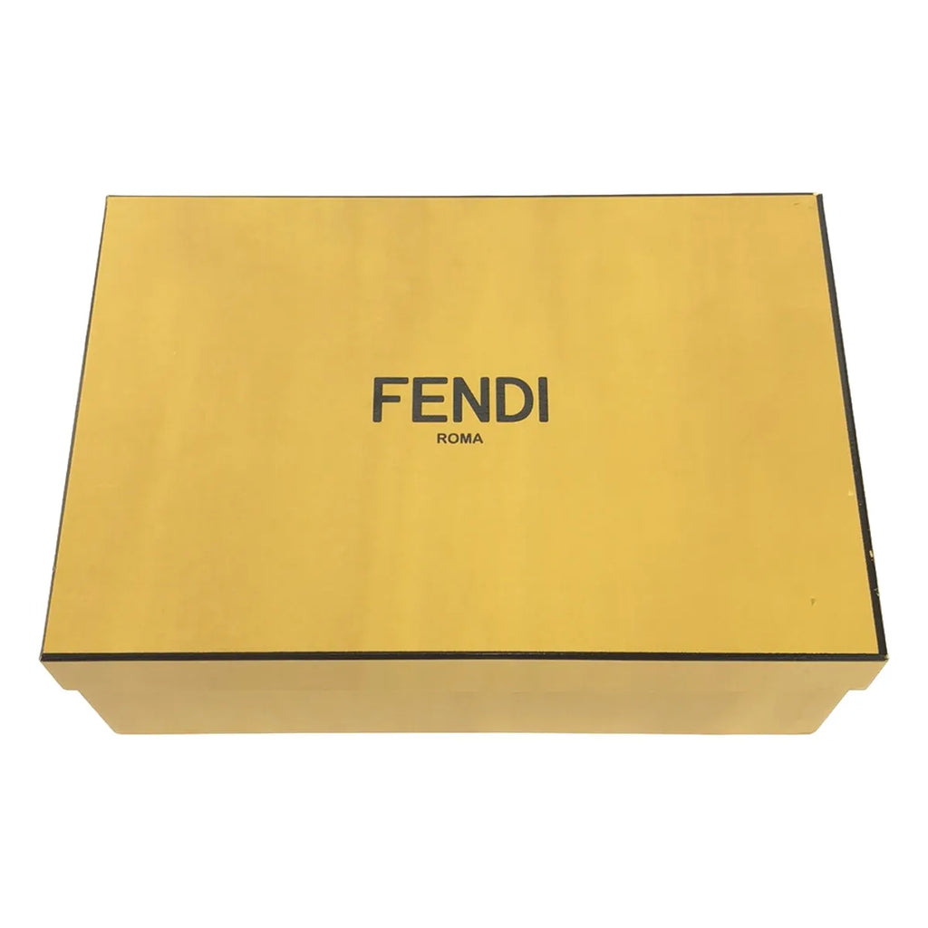 【미품】 FENDI / 펜디 | 로코코 힐 양말 부츠 | 35 | 블랙 | 여성