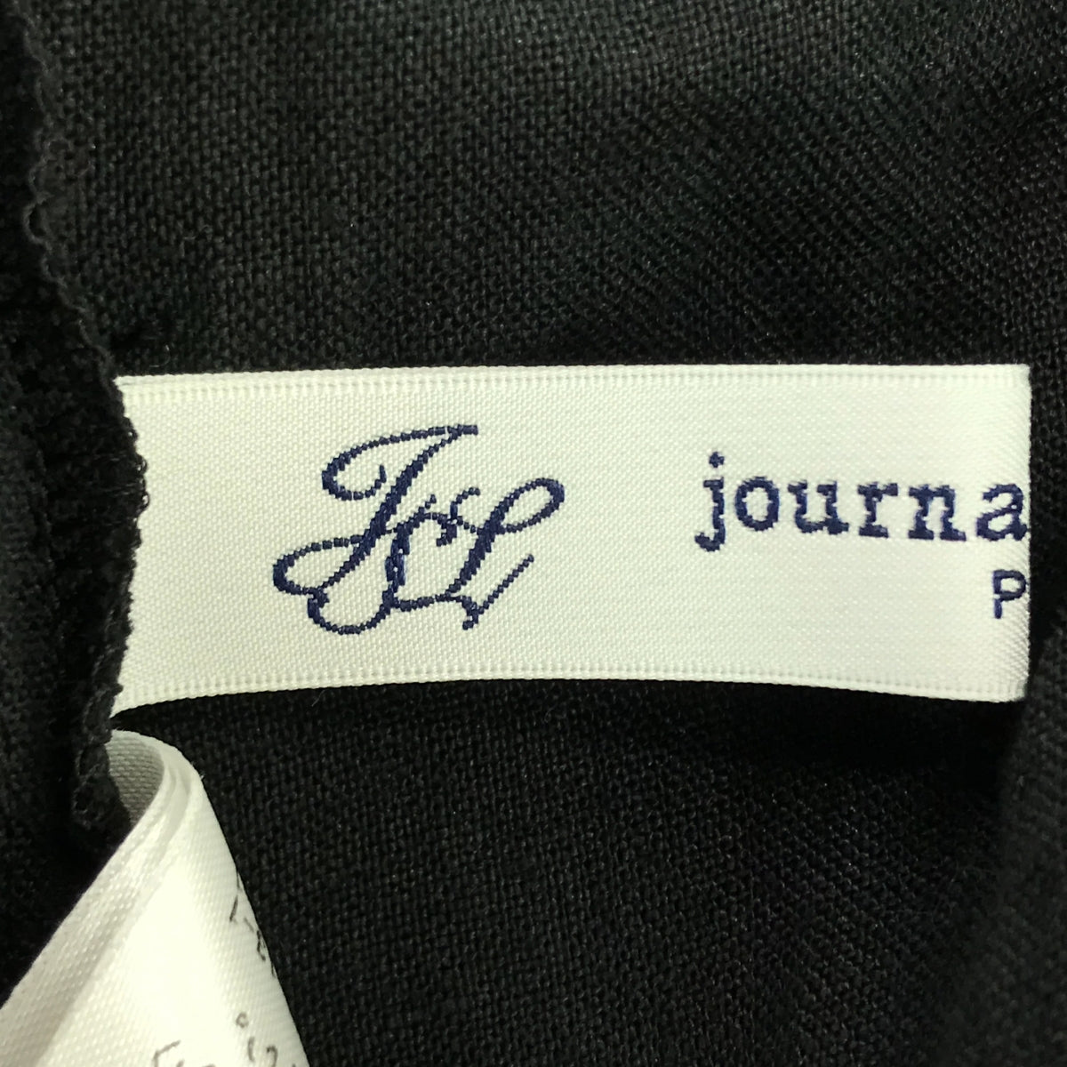 journal standard luxe / 저널 스탠다드 럭스 | 2023SS | 60 리넨 개더플 셔츠 | F | 블랙 | 여성