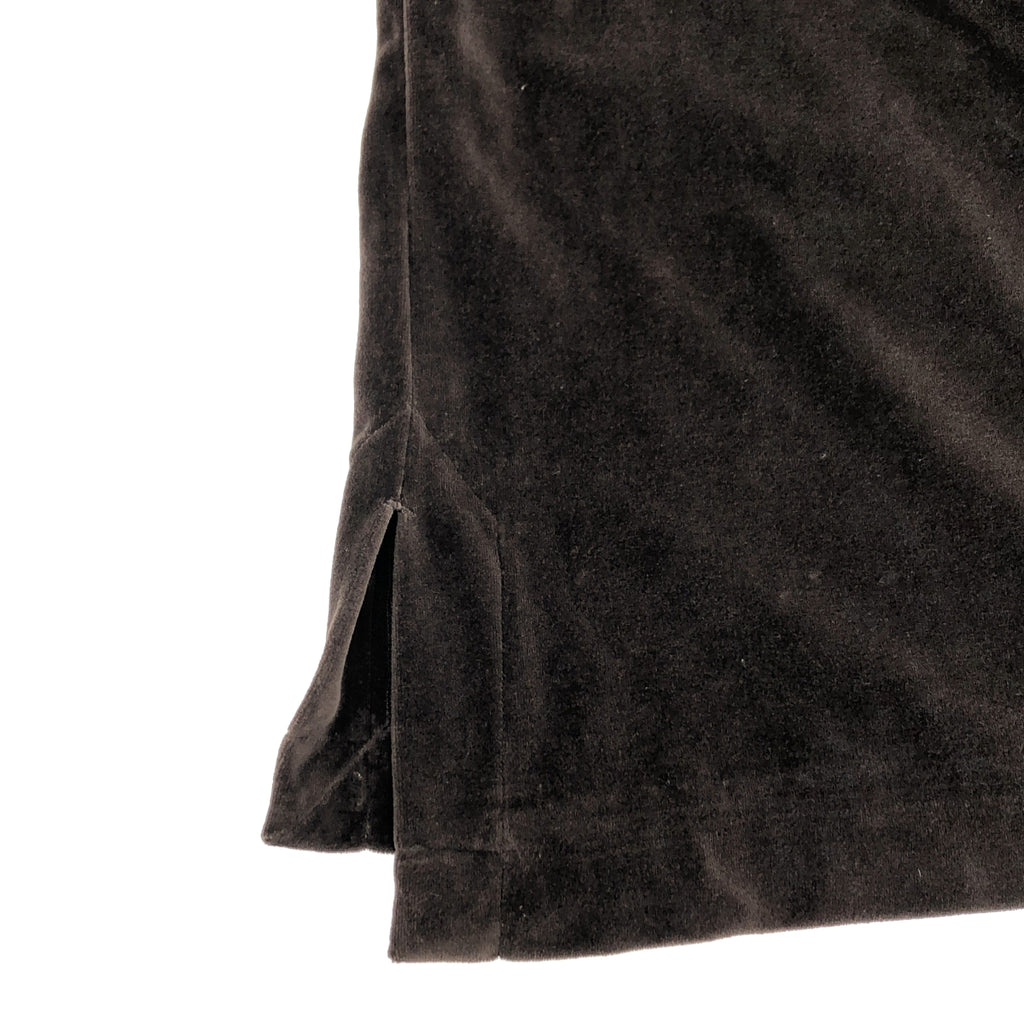 MADISON BLUE / 매디슨 블루 | 벨루어 슬릿 풀오버 컷소우 | 00(XS) |