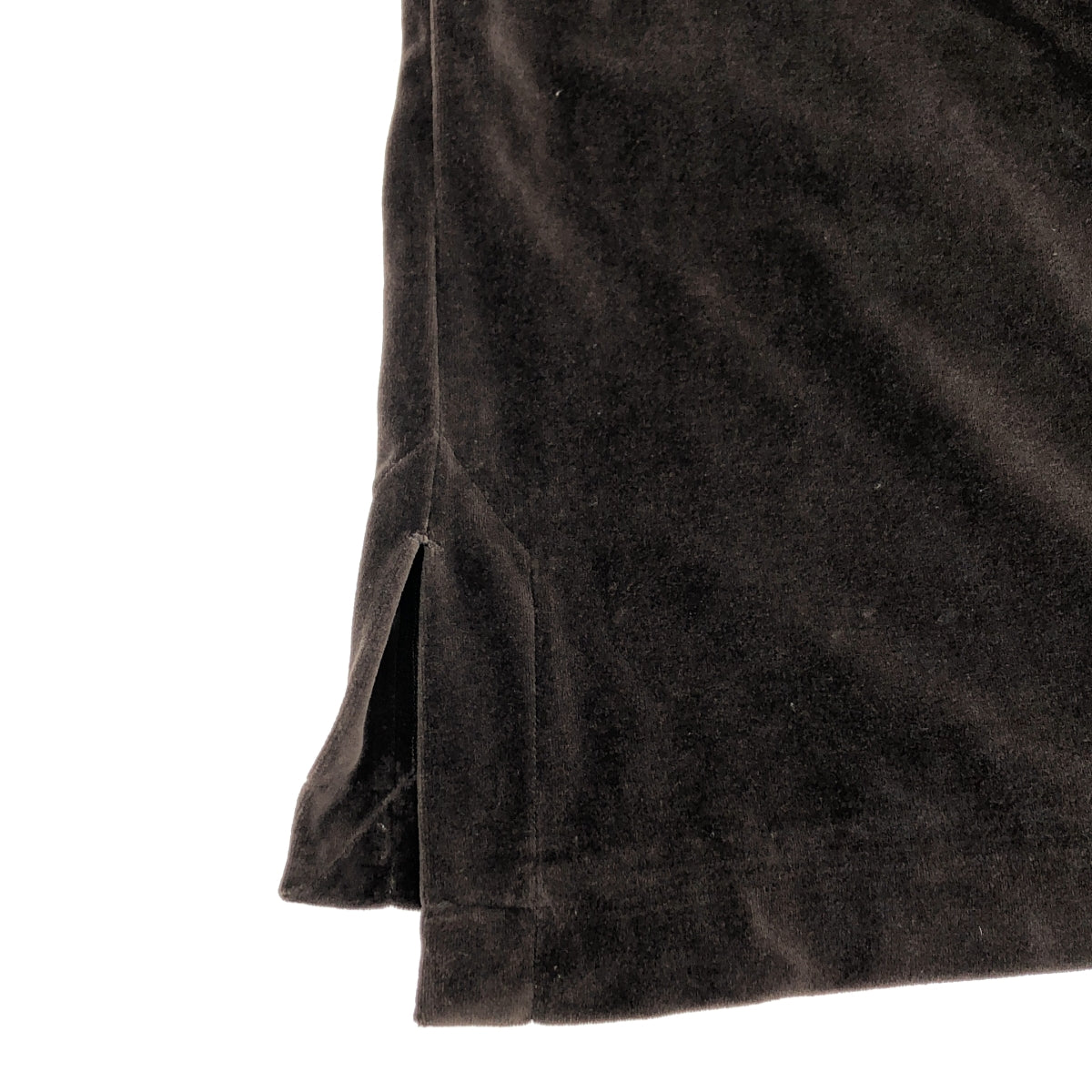 MADISON BLUE / 매디슨 블루 | 벨루어 슬릿 풀오버 컷소우 | 00(XS) |