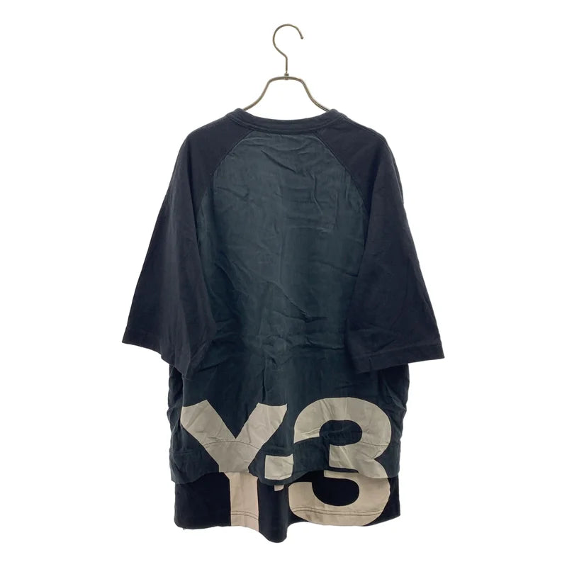 Y-3 / ワイスリー | レイヤード バックロゴ Tシャツ | M | メンズ