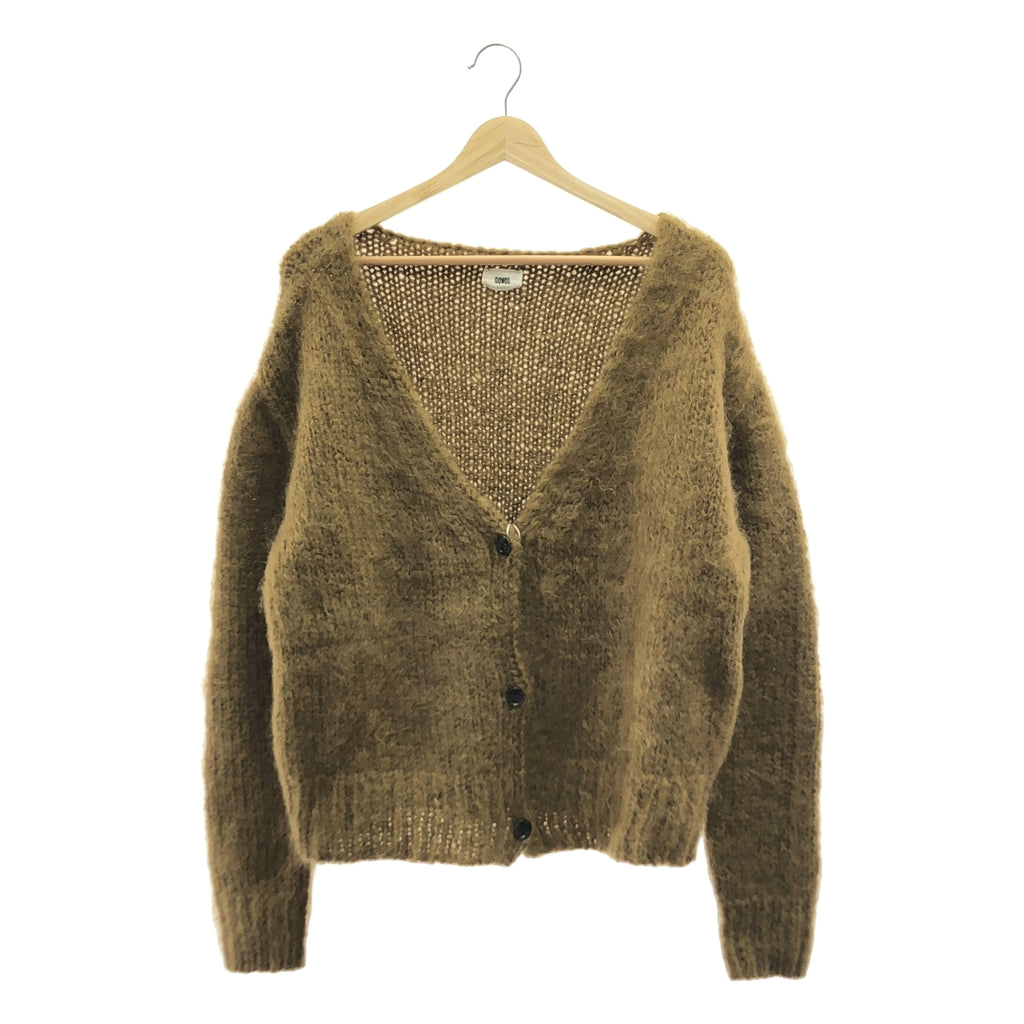 NOWOS / ノーウォス | Mohair Cardigan モヘア カーディガン | F | レディース