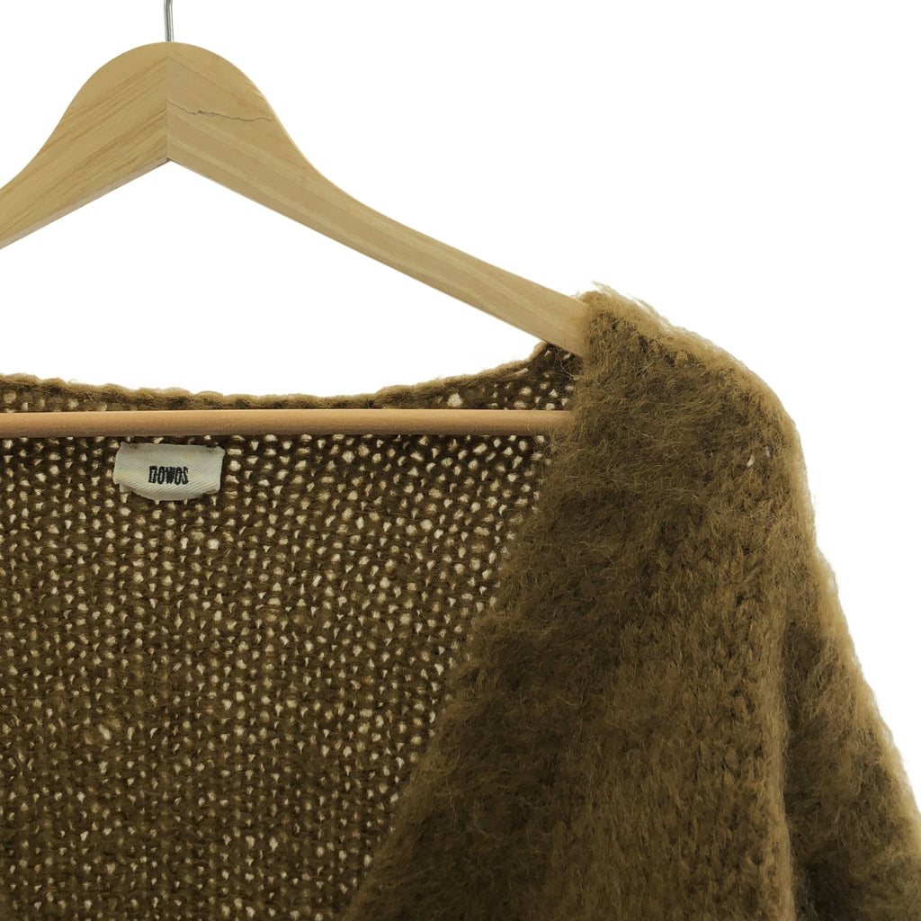 NOWOS / ノーウォス | Mohair Cardigan モヘア カーディガン | F | レディース