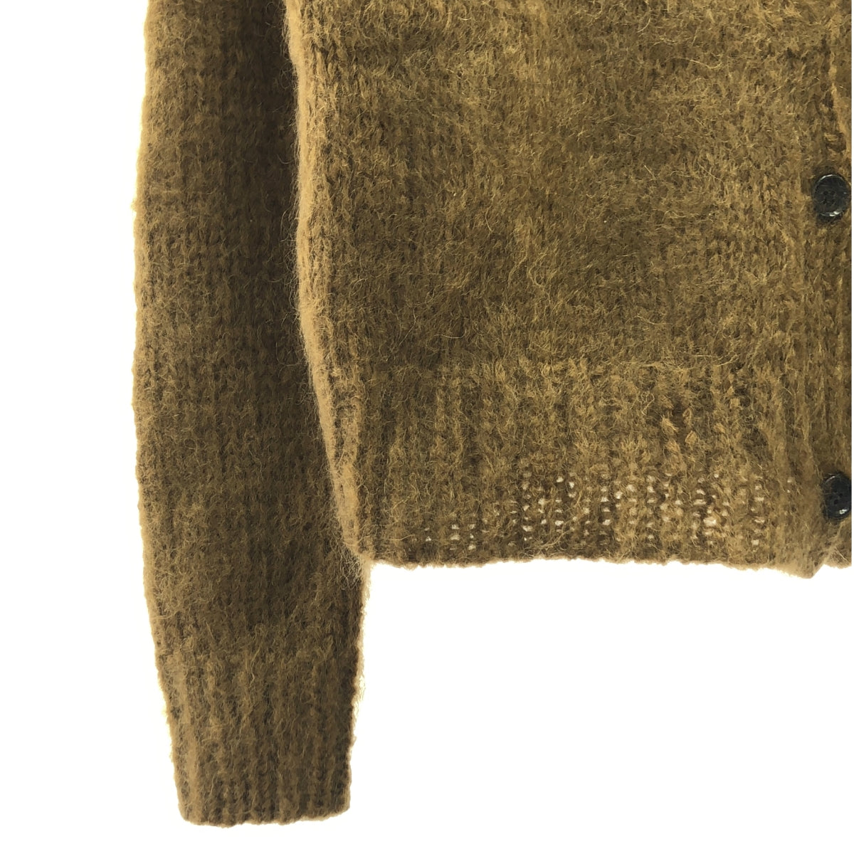 NOWOS / ノーウォス | Mohair Cardigan モヘア カーディガン | F | レディース
