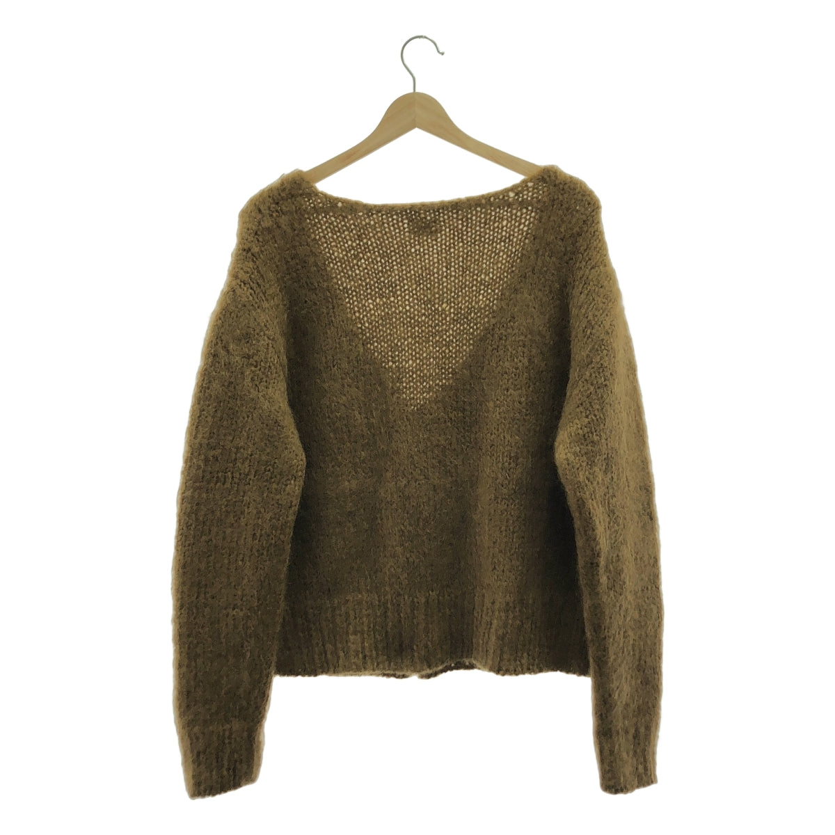 NOWOS / ノーウォス | Mohair Cardigan モヘア カーディガン | F | レディース
