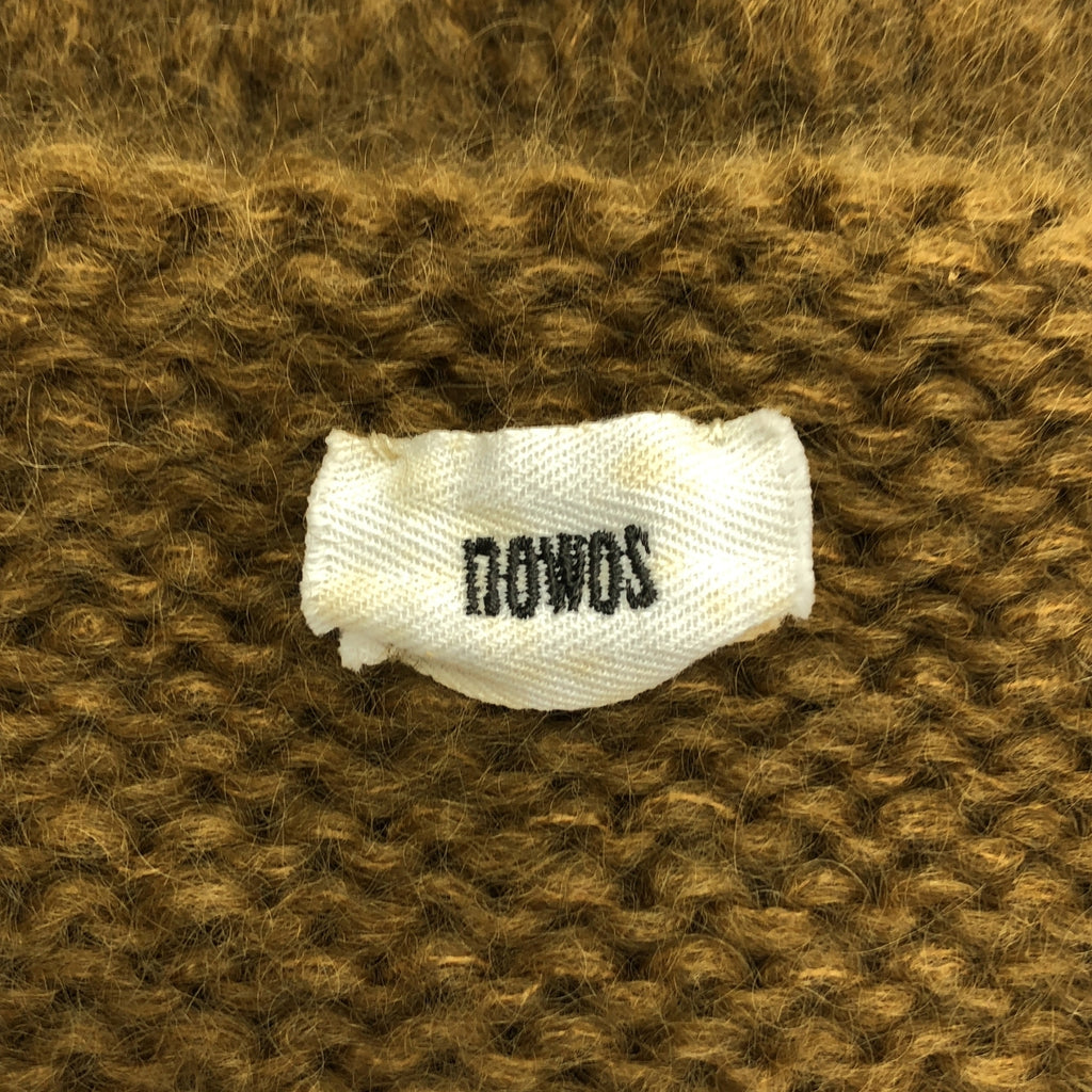 NOWOS / ノーウォス | Mohair Cardigan モヘア カーディガン | F | レディース