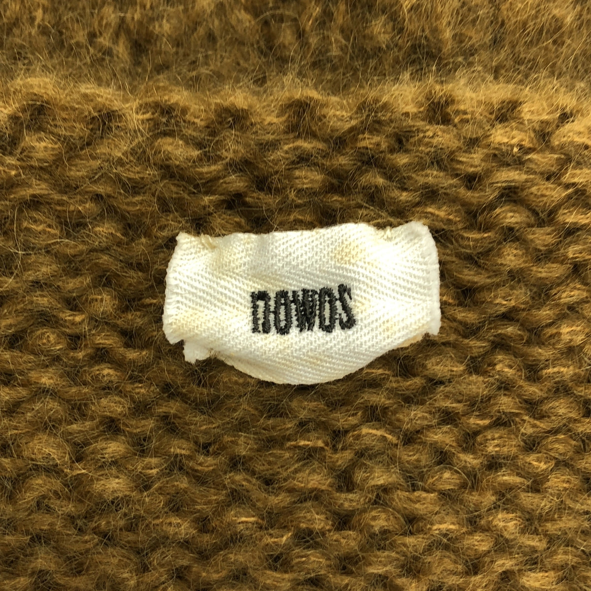 NOWOS / ノーウォス | Mohair Cardigan モヘア カーディガン | F | レディース