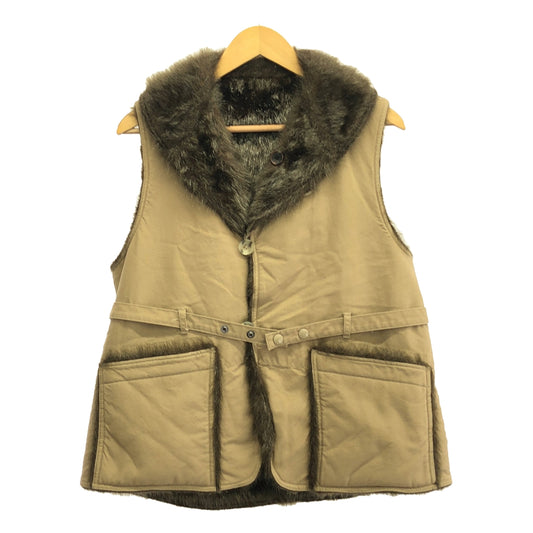 Engineered Garments | Reversible Faux Fur Vest | S | Men's