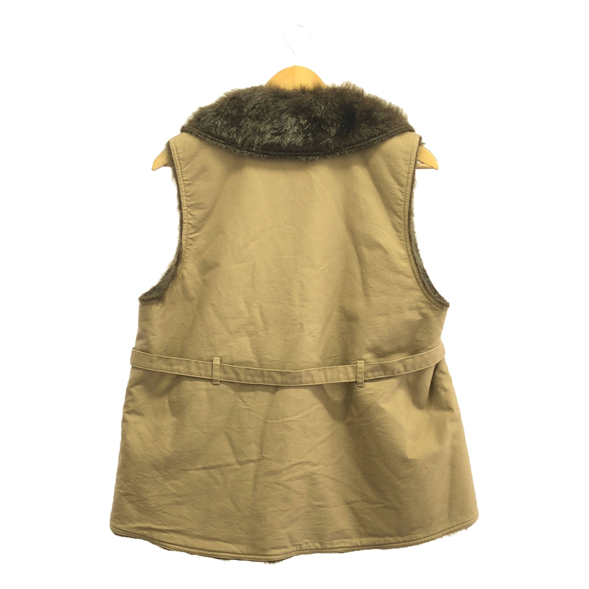 Engineered Garments | Reversible Faux Fur Vest | S | Men's