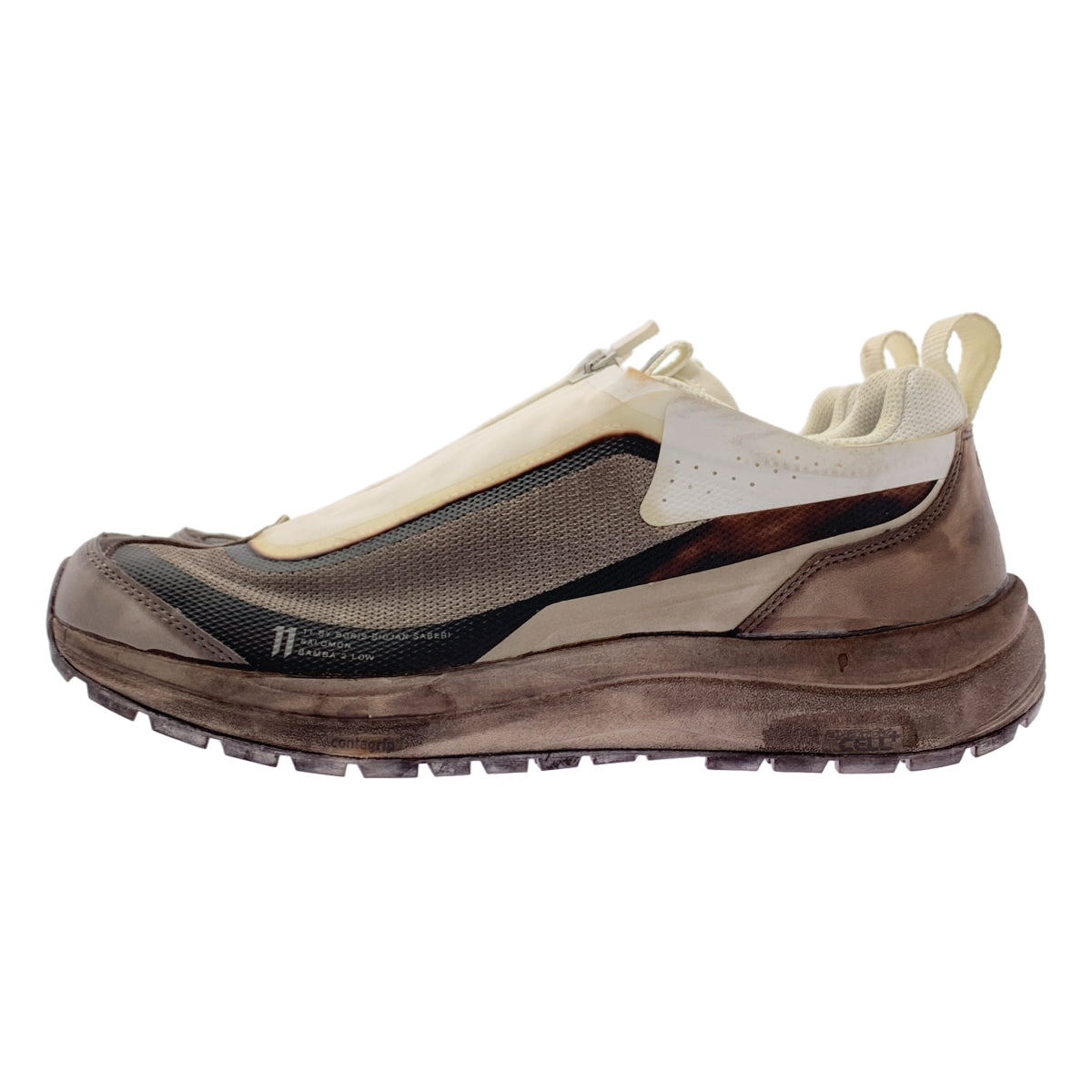 11 BY BORIS BIDJAN SABERI / イレブンバイボリスビジャンサベリ | Salomon Bamba 2 Low サロモン バンバ2 ロー センタージップ スニーカー | 27.5 | メンズ