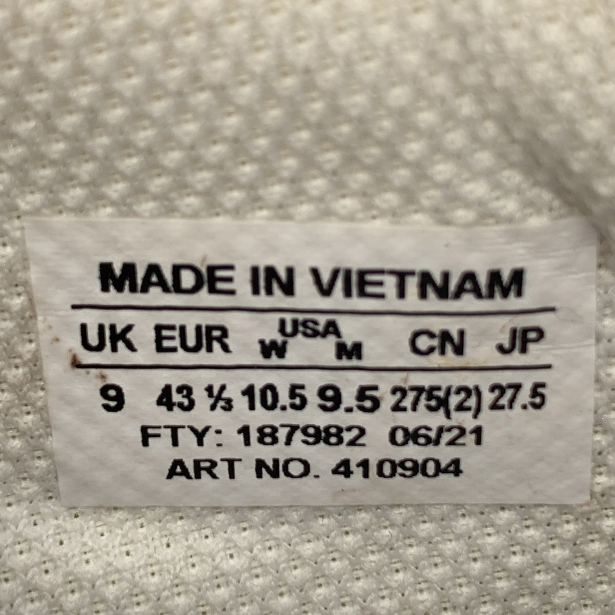 11 BY BORIS BIDJAN SABERI | Salomon Bamba 2 低筒中心拉鍊運動鞋 | 尺寸 27.5 | 男款