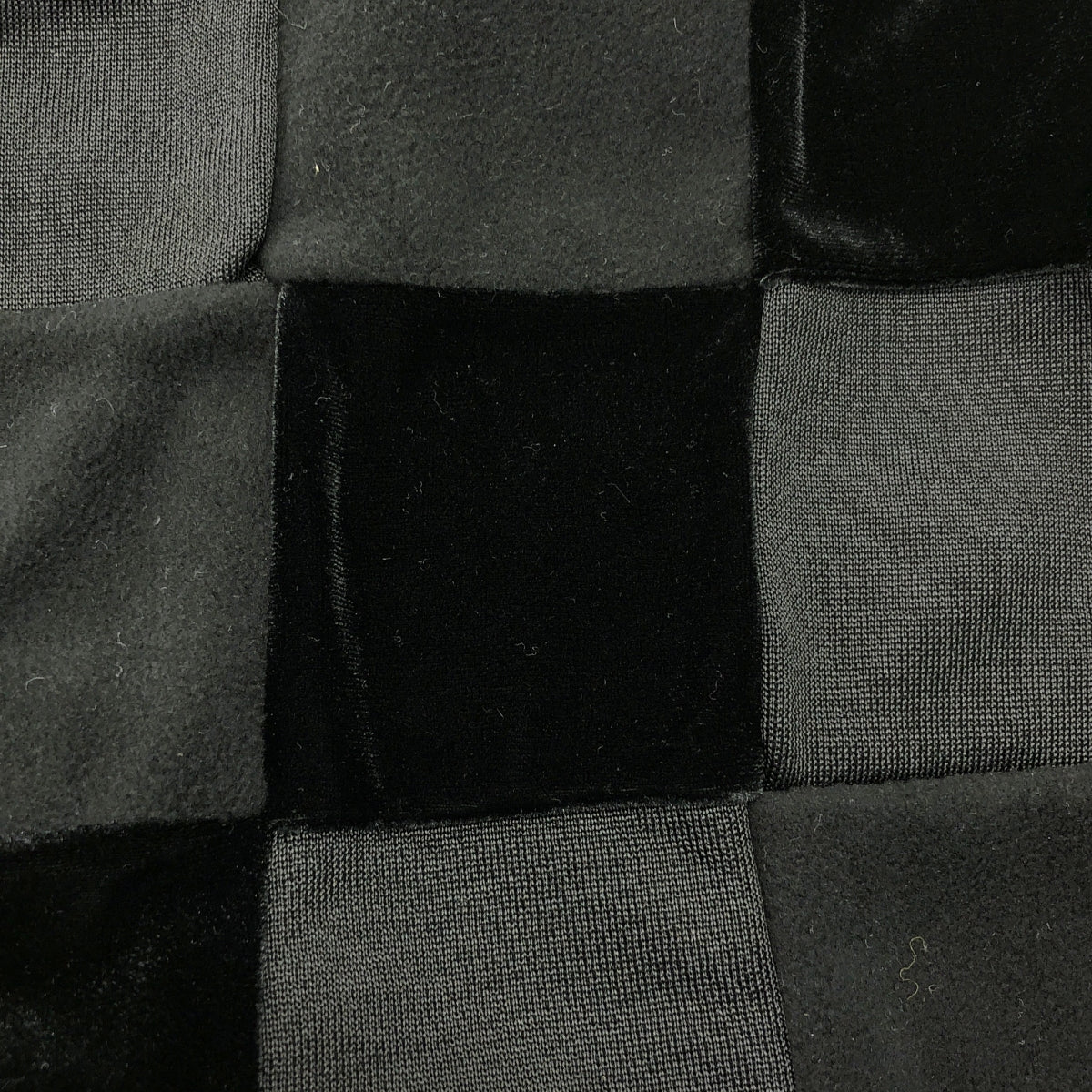 COMME des GARCONS HOMME PLUS / 콤데 갤슨 옴플루스 | 2020AW | 다른 소재 전환 패치 워크 | L | 남성