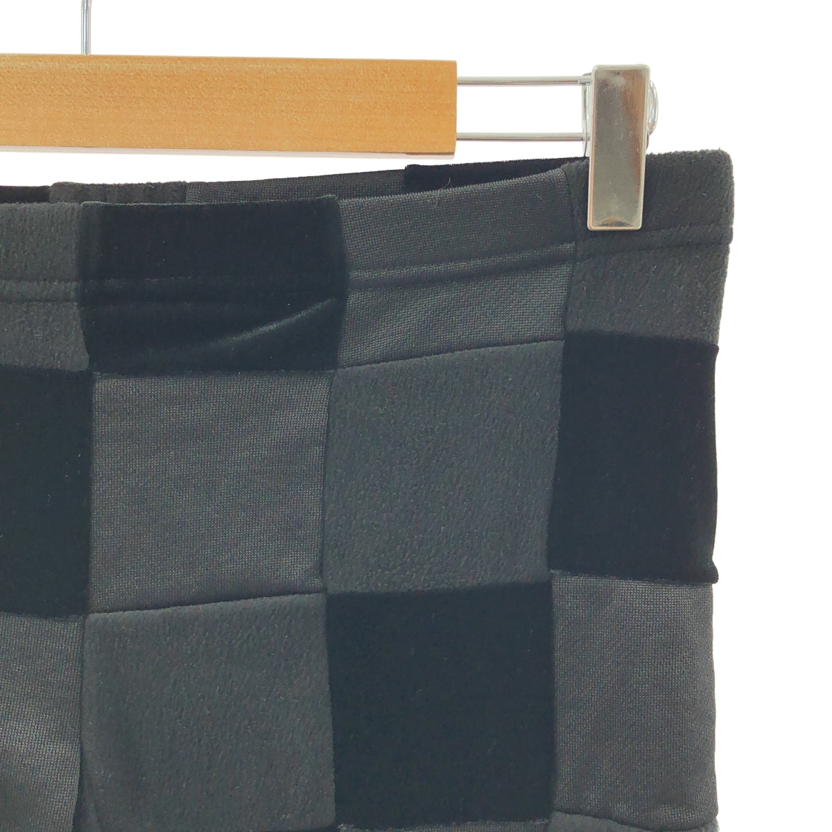 COMME des GARCONS HOMME PLUS / 콤데 갤슨 옴플루스 | 2020AW | 다른 소재 전환 패치 워크 | L | 남성