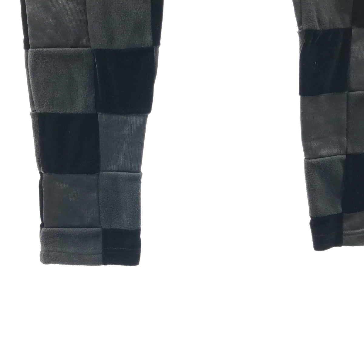 COMME des GARCONS HOMME PLUS / 콤데 갤슨 옴플루스 | 2020AW | 다른 소재 전환 패치 워크 | L | 남성