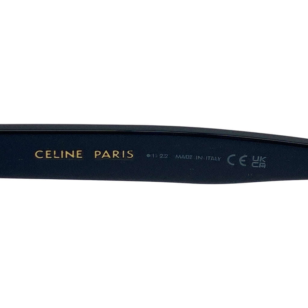 【신품】 CELINE / 셀린느 | 선글라스 Sunglass TYPE 5601A | 56-21 145 | 블랙