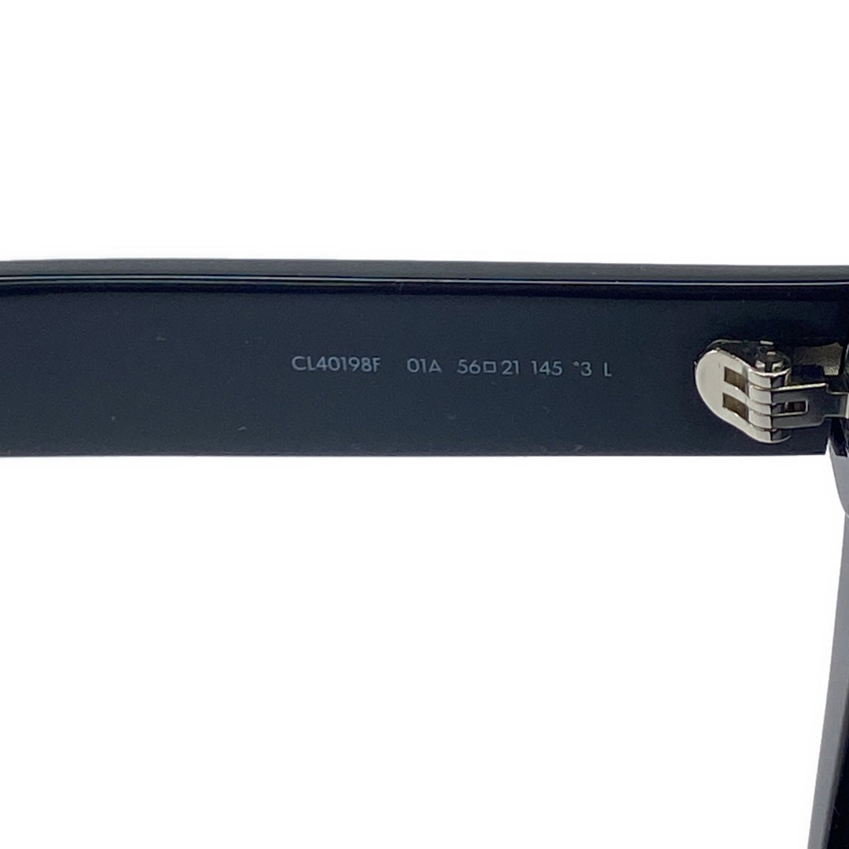 【신품】 CELINE / 셀린느 | 선글라스 Sunglass TYPE 5601A | 56-21 145 | 블랙
