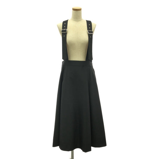 noir kei ninomiya / ノワールケイニノミヤ | AD2022 | ウール ジャンパースカート | S | レディース