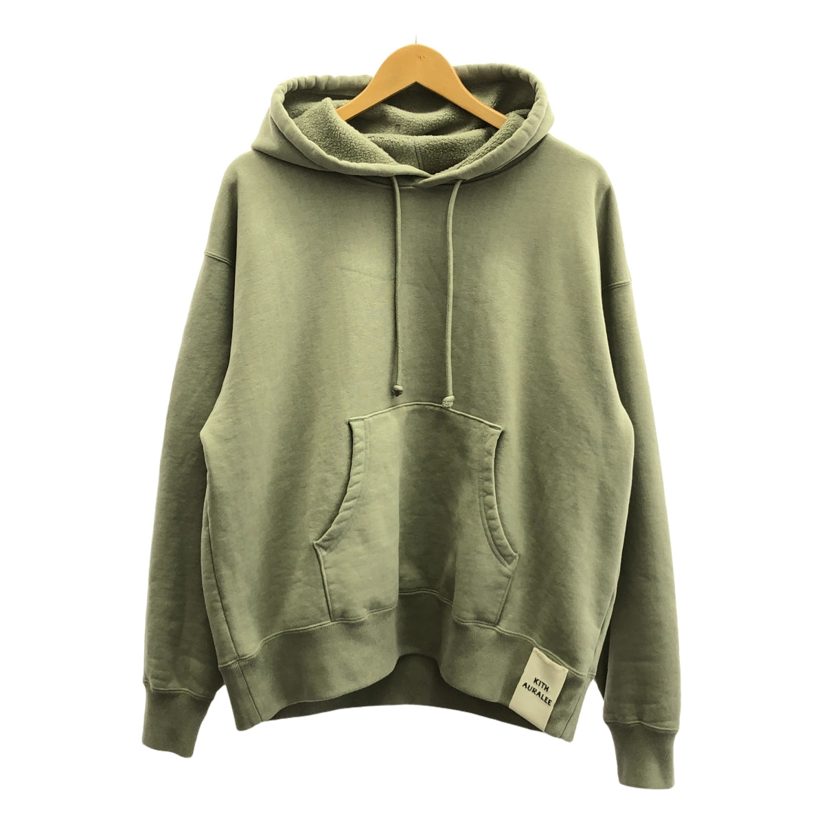 AURALEE / オーラリー | 2024AW | ×KITH SMOOTH SOFT HOODIE キス スウェットパーカー | 3 | シーグラス | メンズ