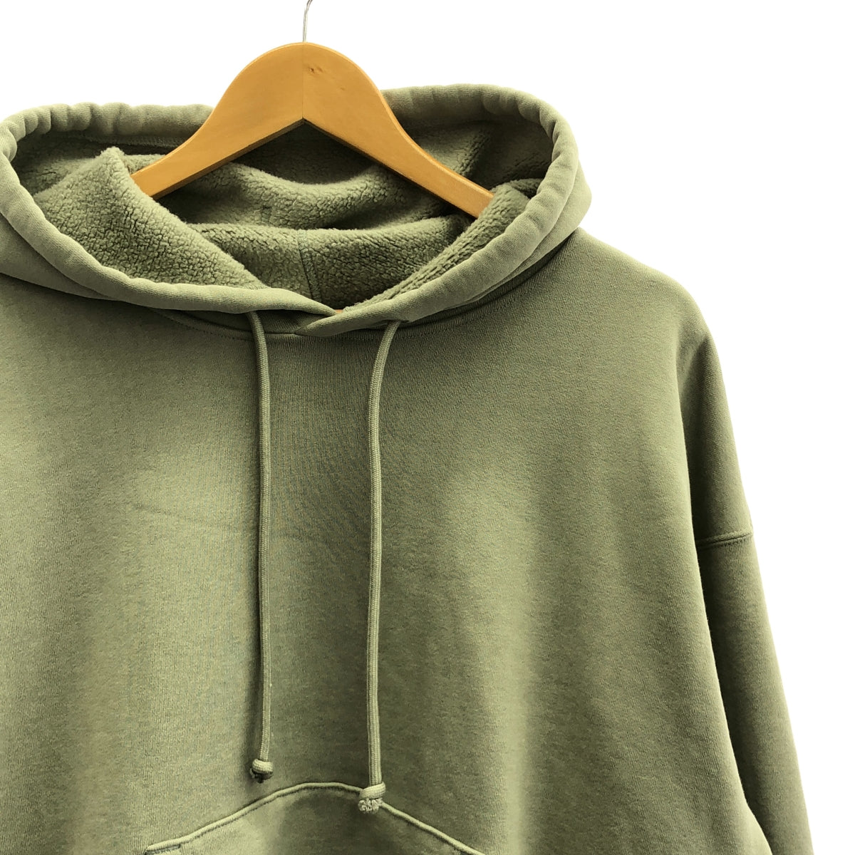 AURALEE / オーラリー | 2024AW | ×KITH SMOOTH SOFT HOODIE キス スウェットパーカー | 3 | シーグラス | メンズ