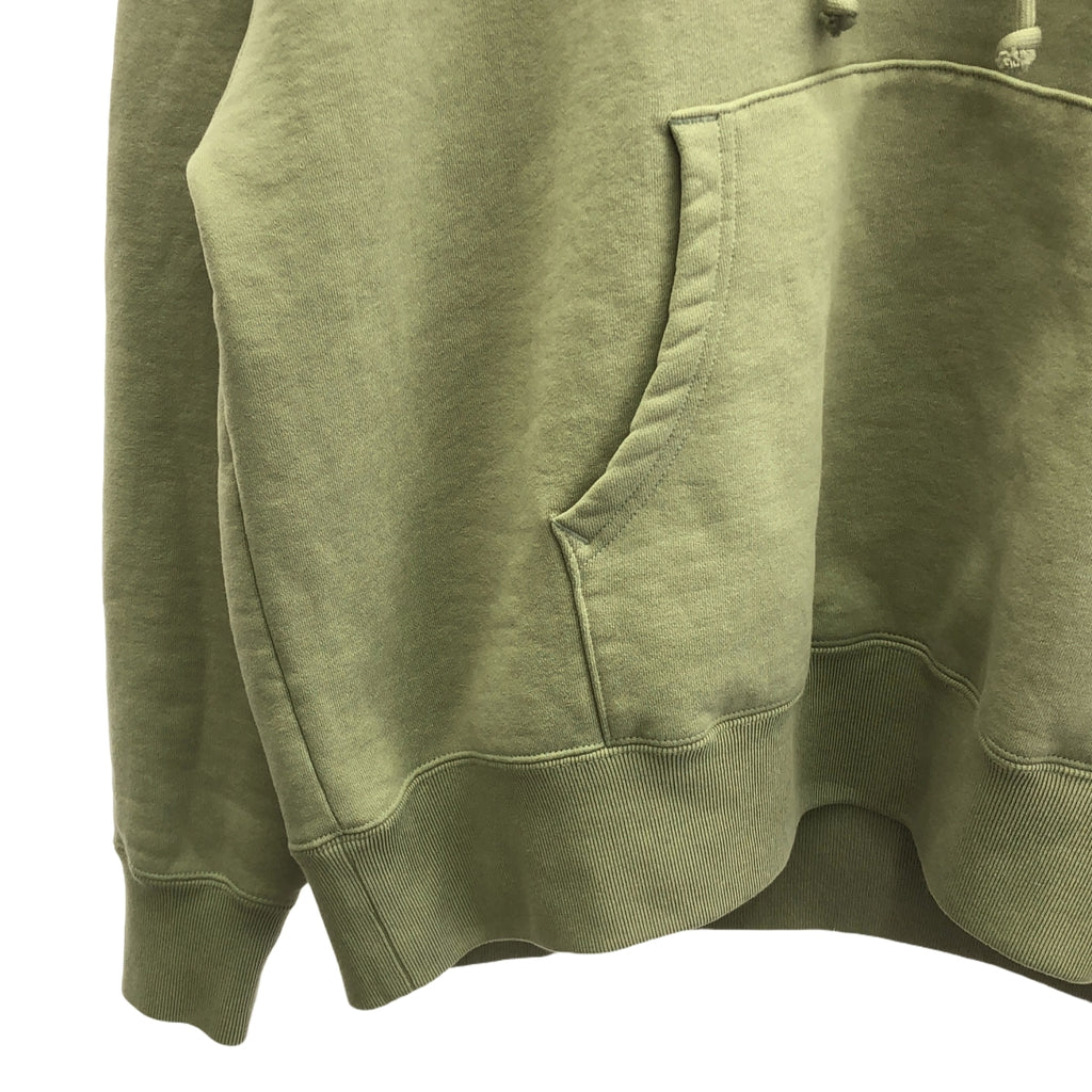 奧拉麗 / 奧拉麗 | 2024秋冬 | ×KITH SMOOTH SOFT HOODIE Kiss 運動衫連帽衫 | 3 |海草 |男士