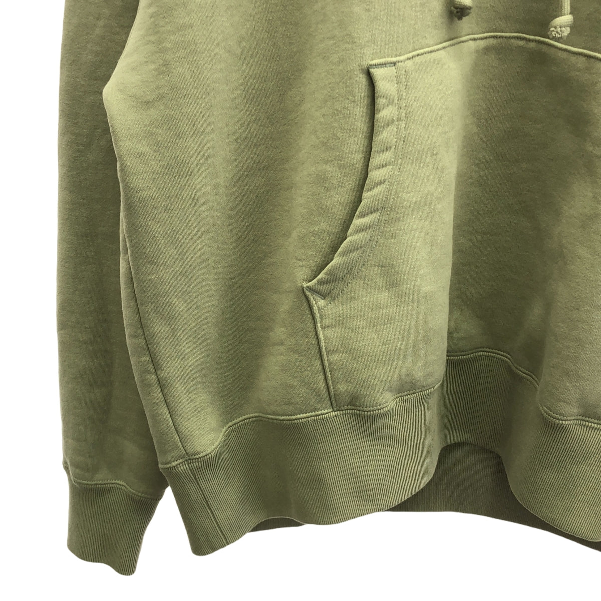 AURALEE / オーラリー | 2024AW | ×KITH SMOOTH SOFT HOODIE キス スウェットパーカー | 3 | シーグラス | メンズ