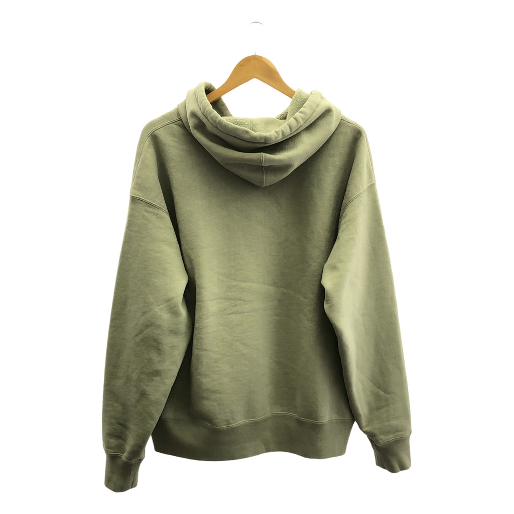 奧拉麗 / 奧拉麗 | 2024秋冬 | ×KITH SMOOTH SOFT HOODIE Kiss 運動衫連帽衫 | 3 |海草 |男士