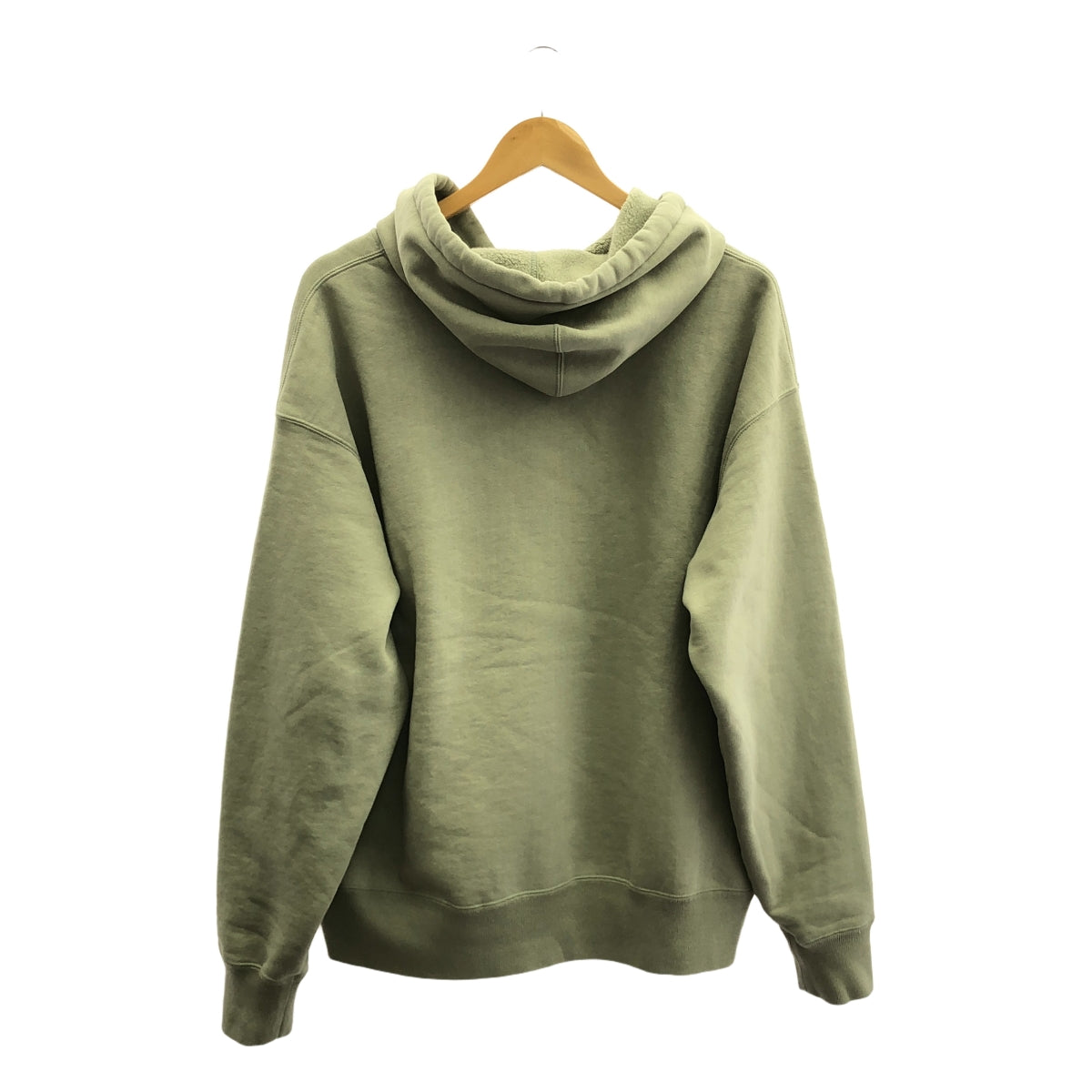 AURALEE / オーラリー | 2024AW | ×KITH SMOOTH SOFT HOODIE キス スウェットパーカー | 3 | シーグラス | メンズ