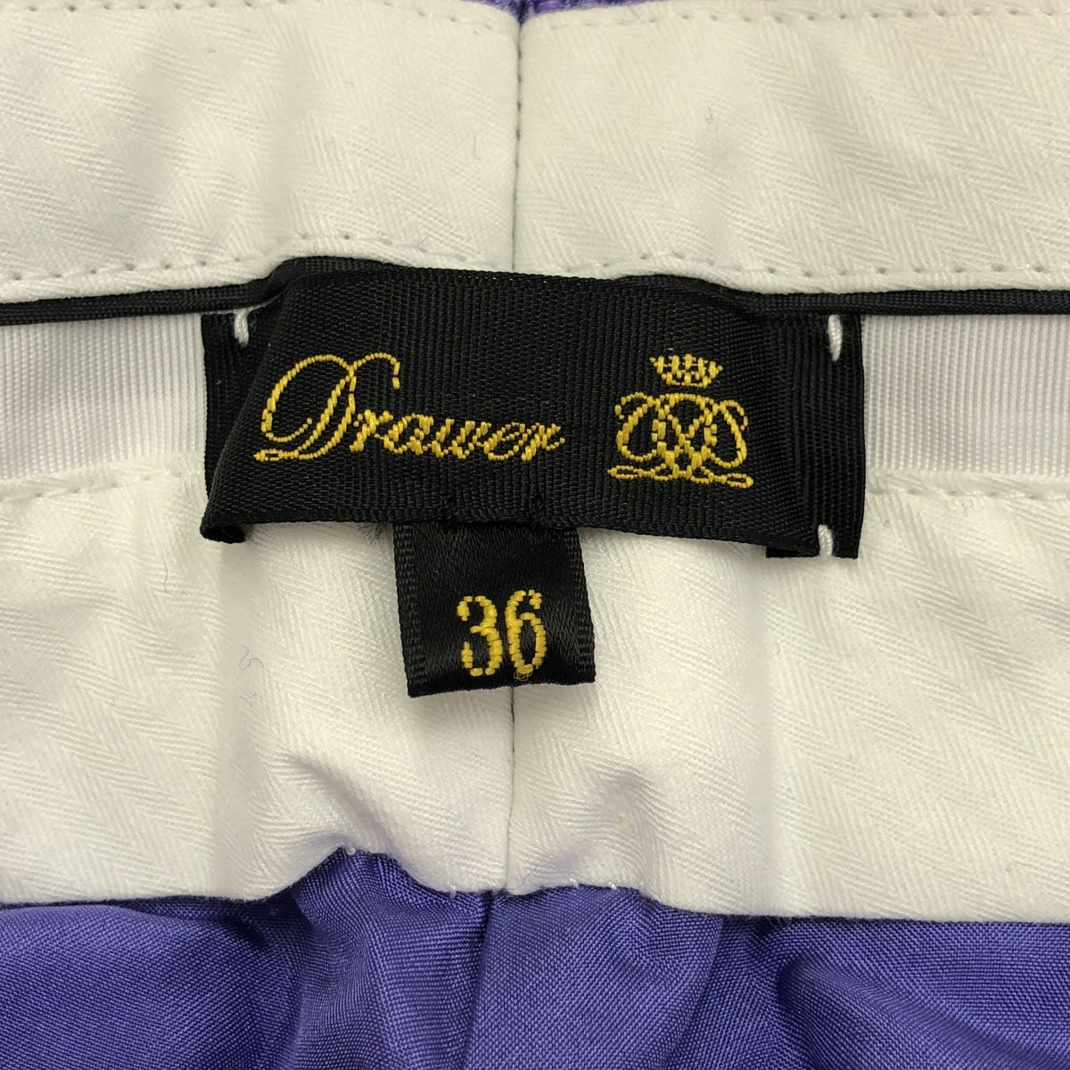 Drawer / 드로어 | 멜란지 스트레이트 팬츠 | 36 | 여성