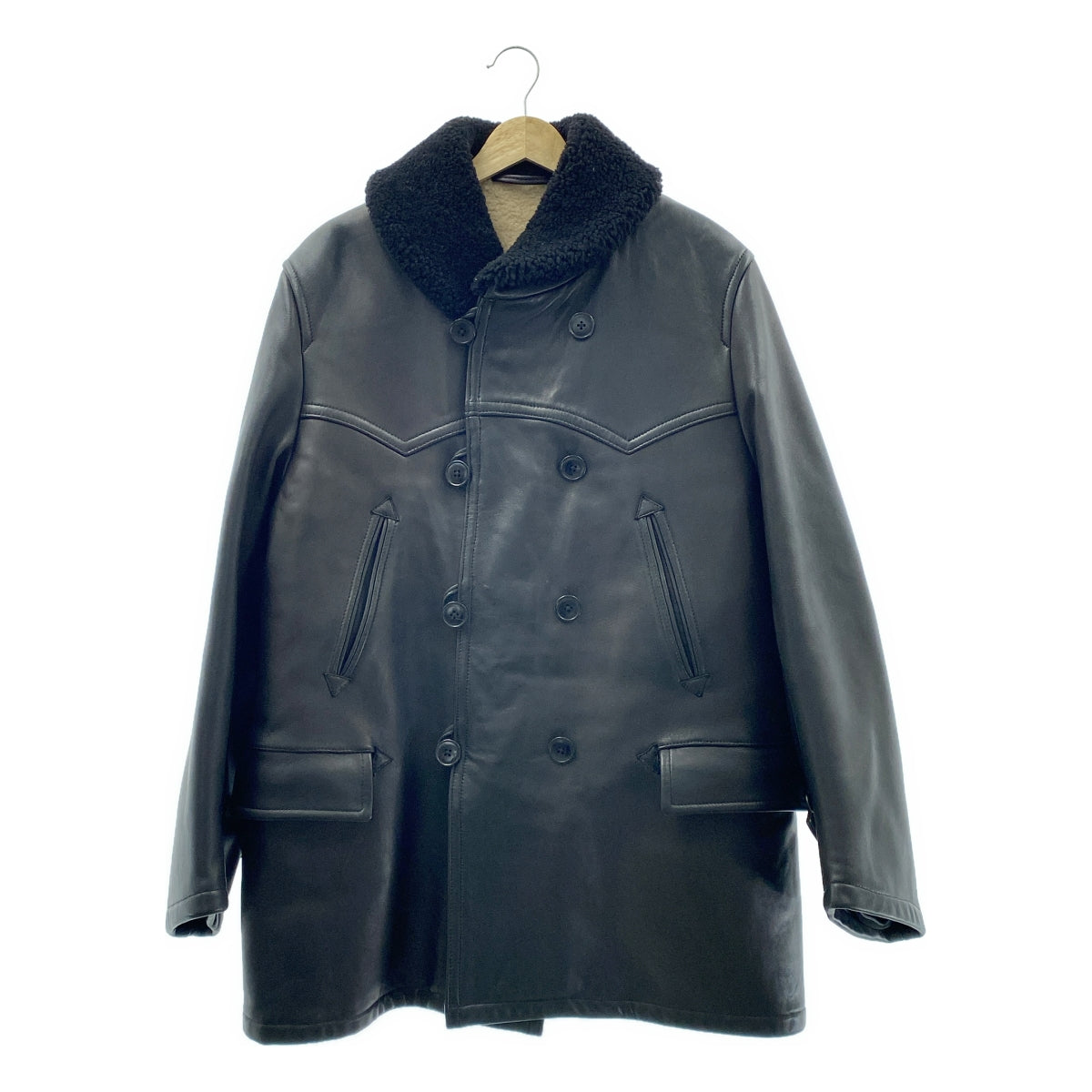 COMOLI / コモリ | シープスキン ムートン カナディアンコート | 2